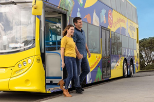 Actividad - Auckland Explorer: Tour con paradas libres.