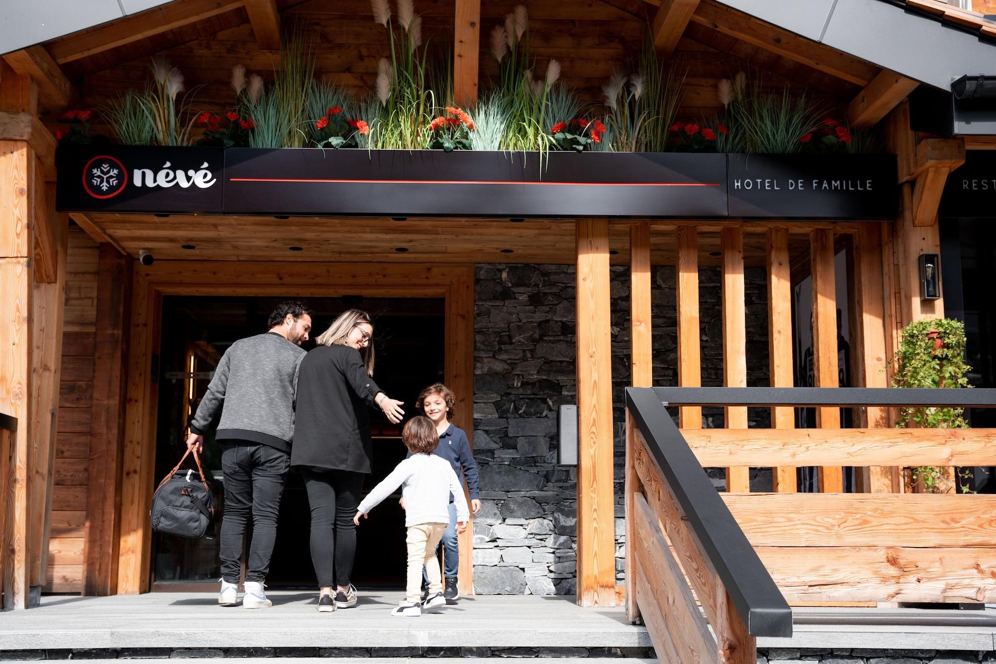 Vista Exterior Hôtel Névé