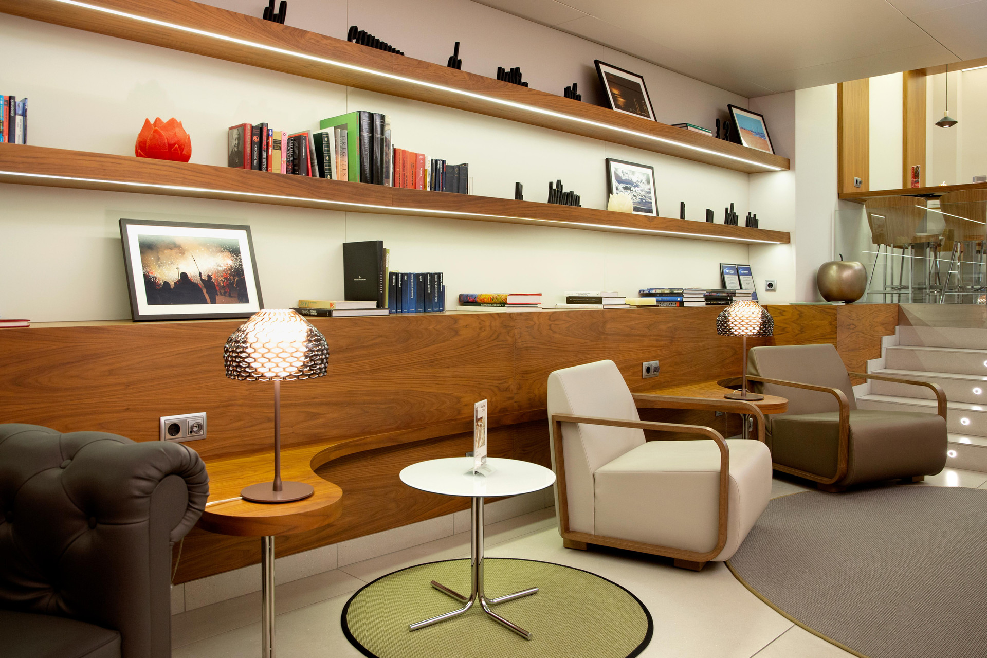 Vista Lobby Best Western Premier Hotel Dante