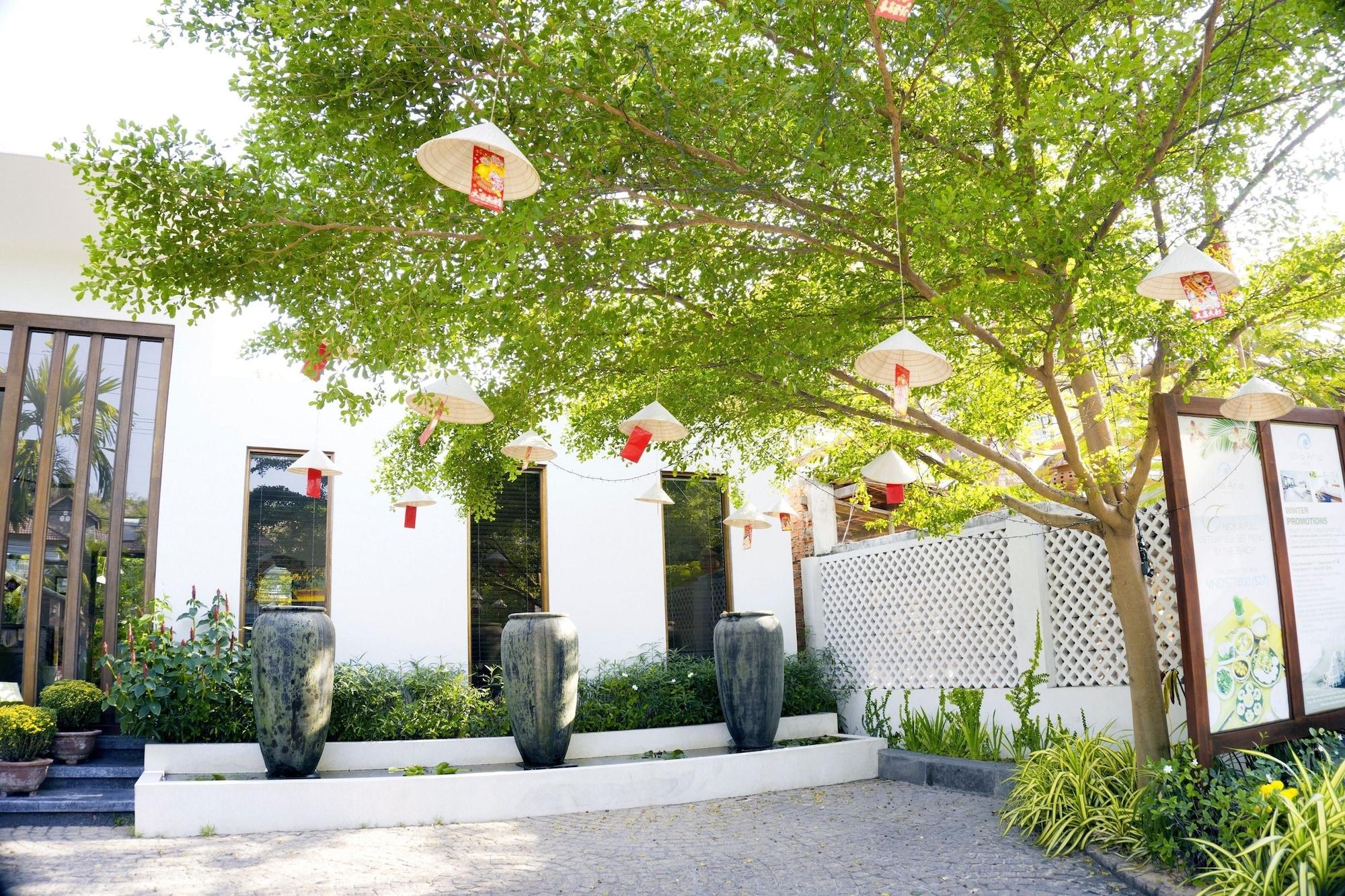 Vista Exterior Villa Aria Muine