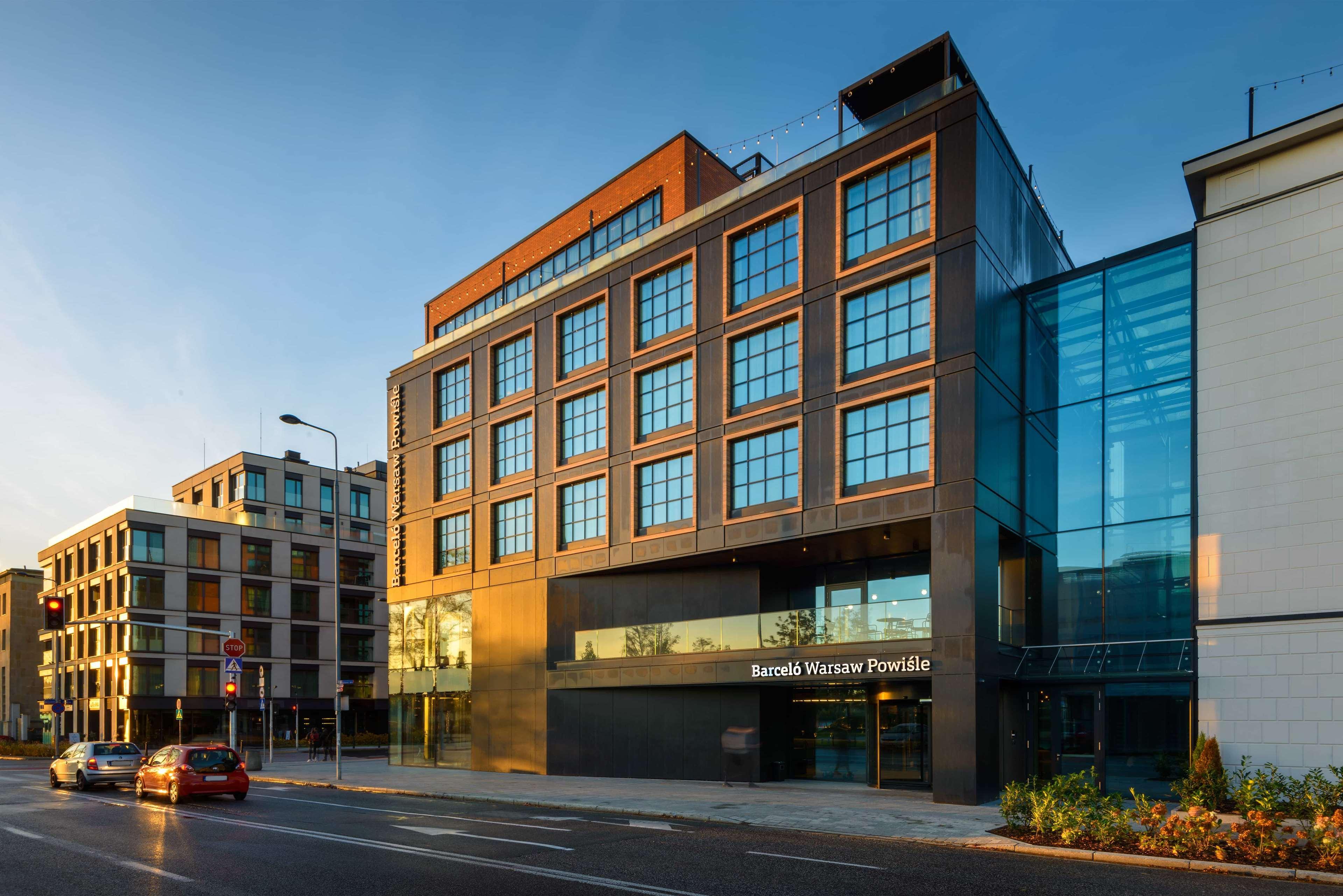 Vista Exterior Barceló Warsaw Powiśle