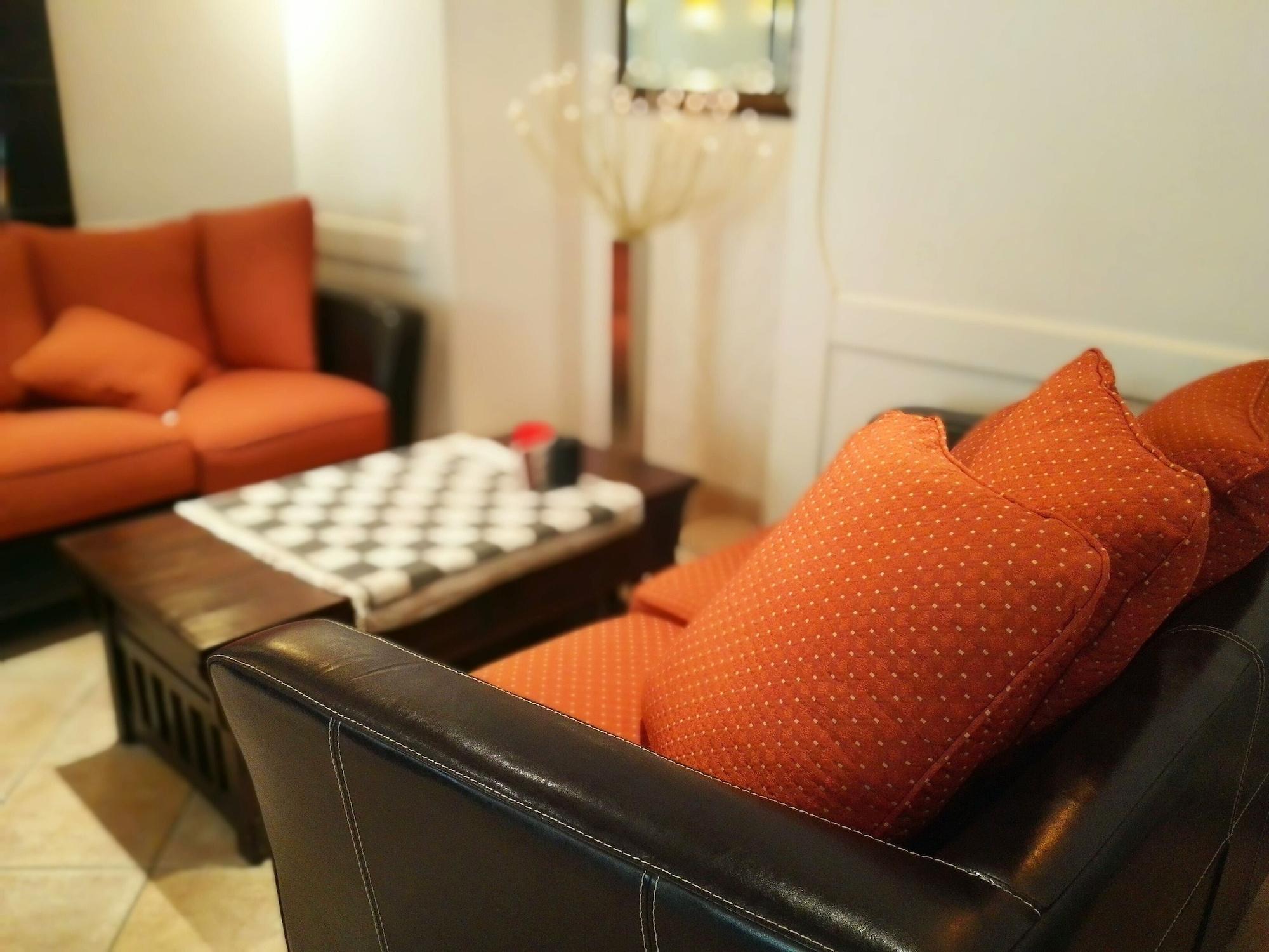 Vista Lobby Hotel Alexandre III