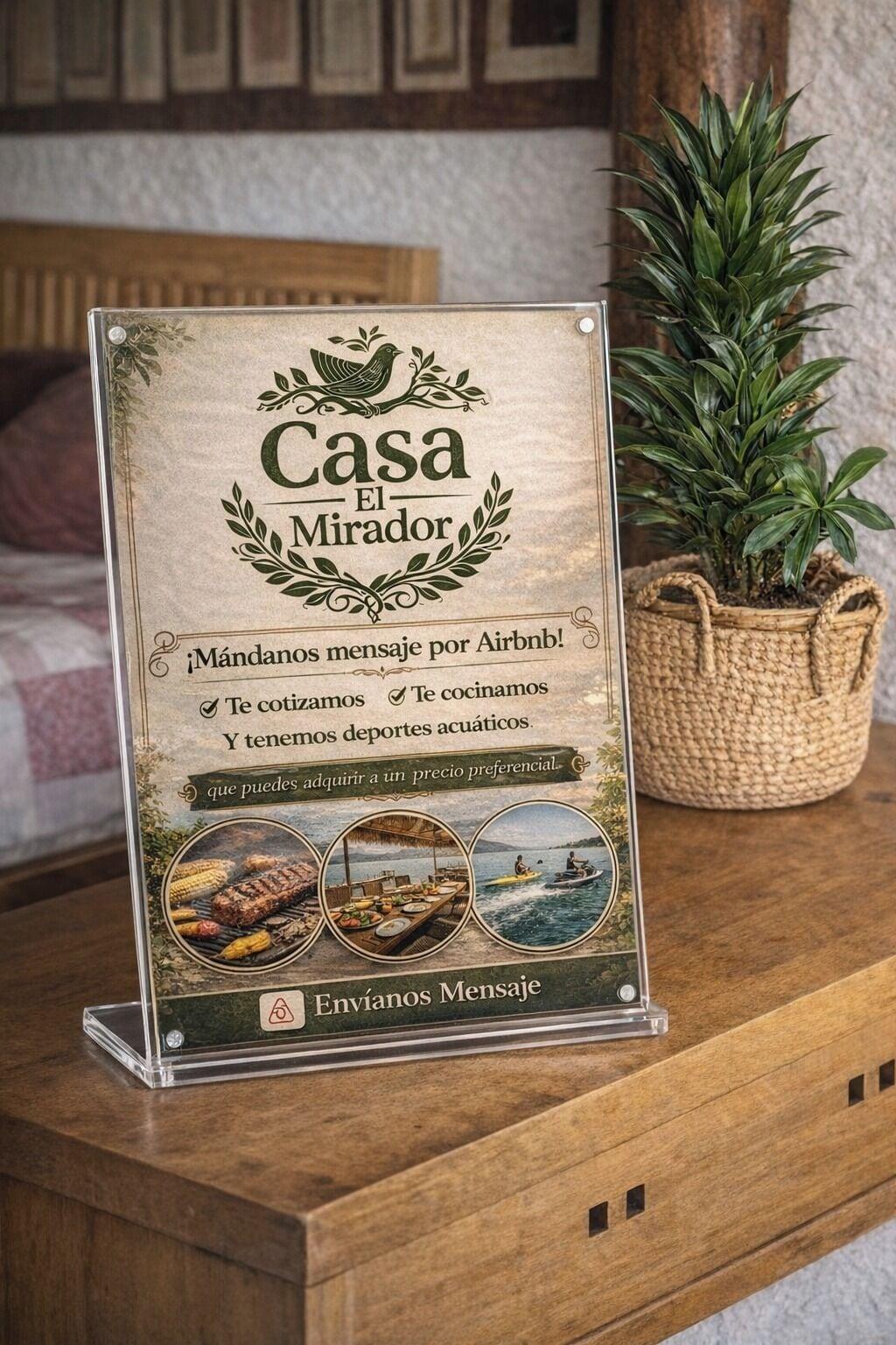 Vista Lobby CASA EL MIRADOR-VALLE DE BRAVO