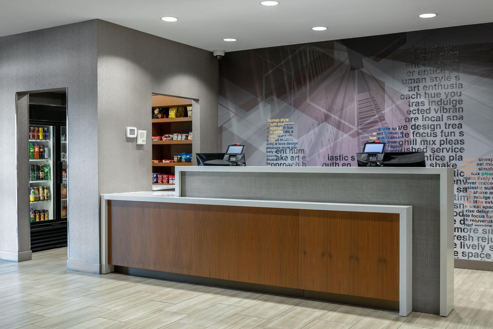 Vista Lobby SpringHill Suites by Marriott Cheyenne