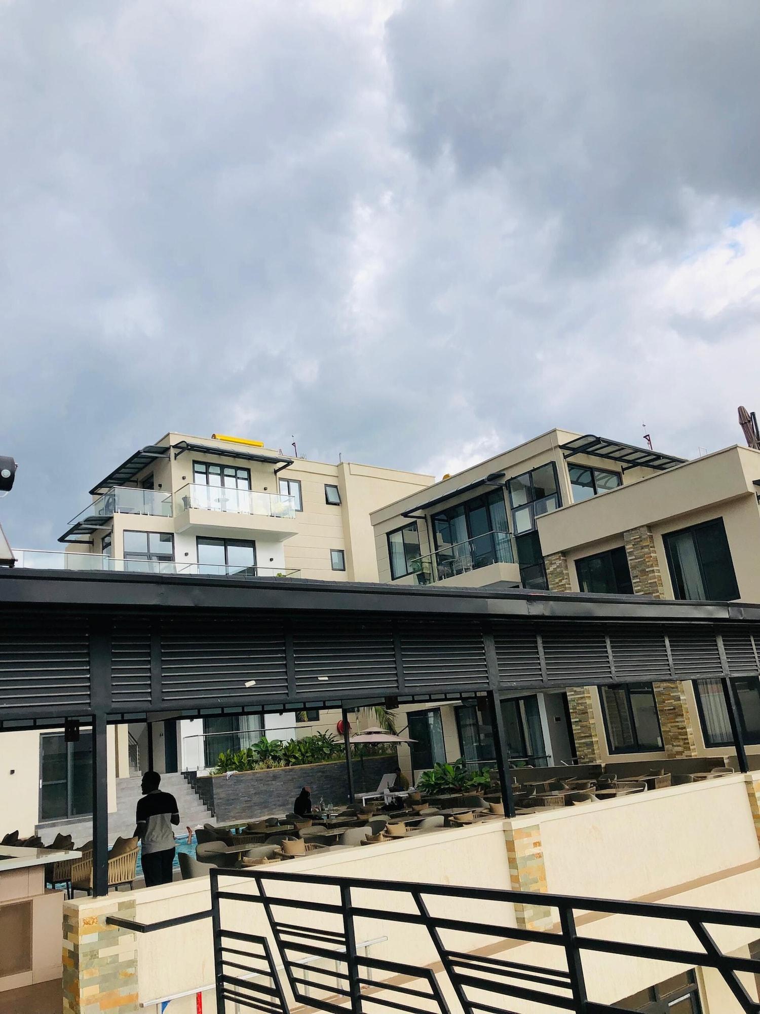 Vista Exterior Step Apart Hotel