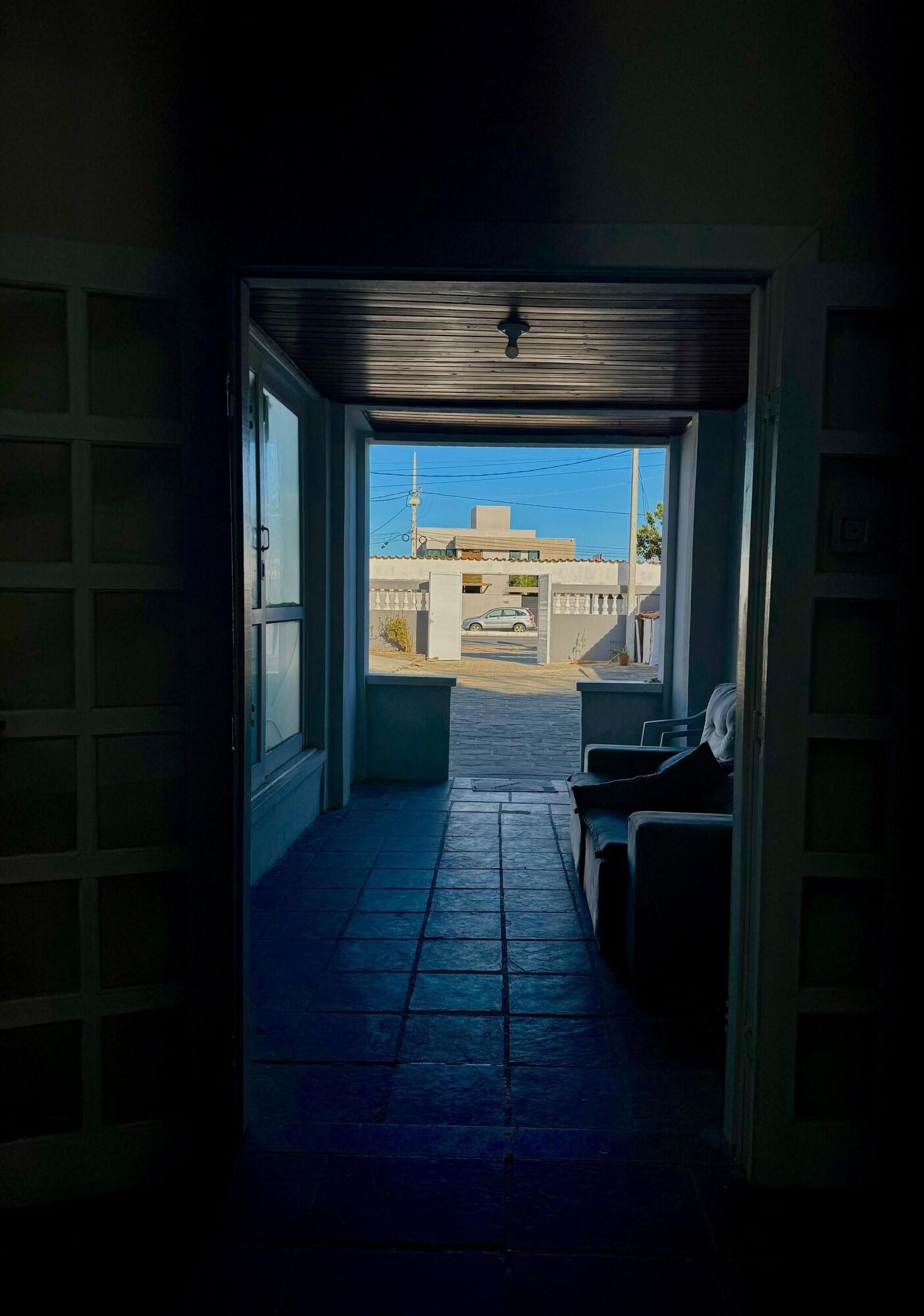 Vista Lobby Pousada Villa Mirage