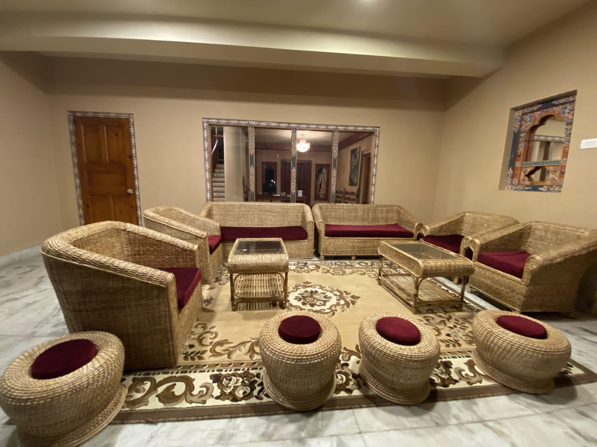 Vista Lobby Taktsang Village Resort