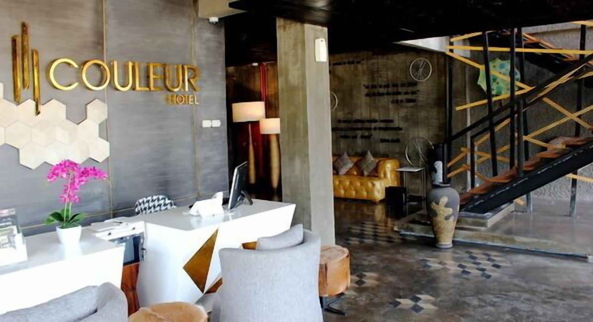 Vista Lobby Couleur Hotel Jakarta