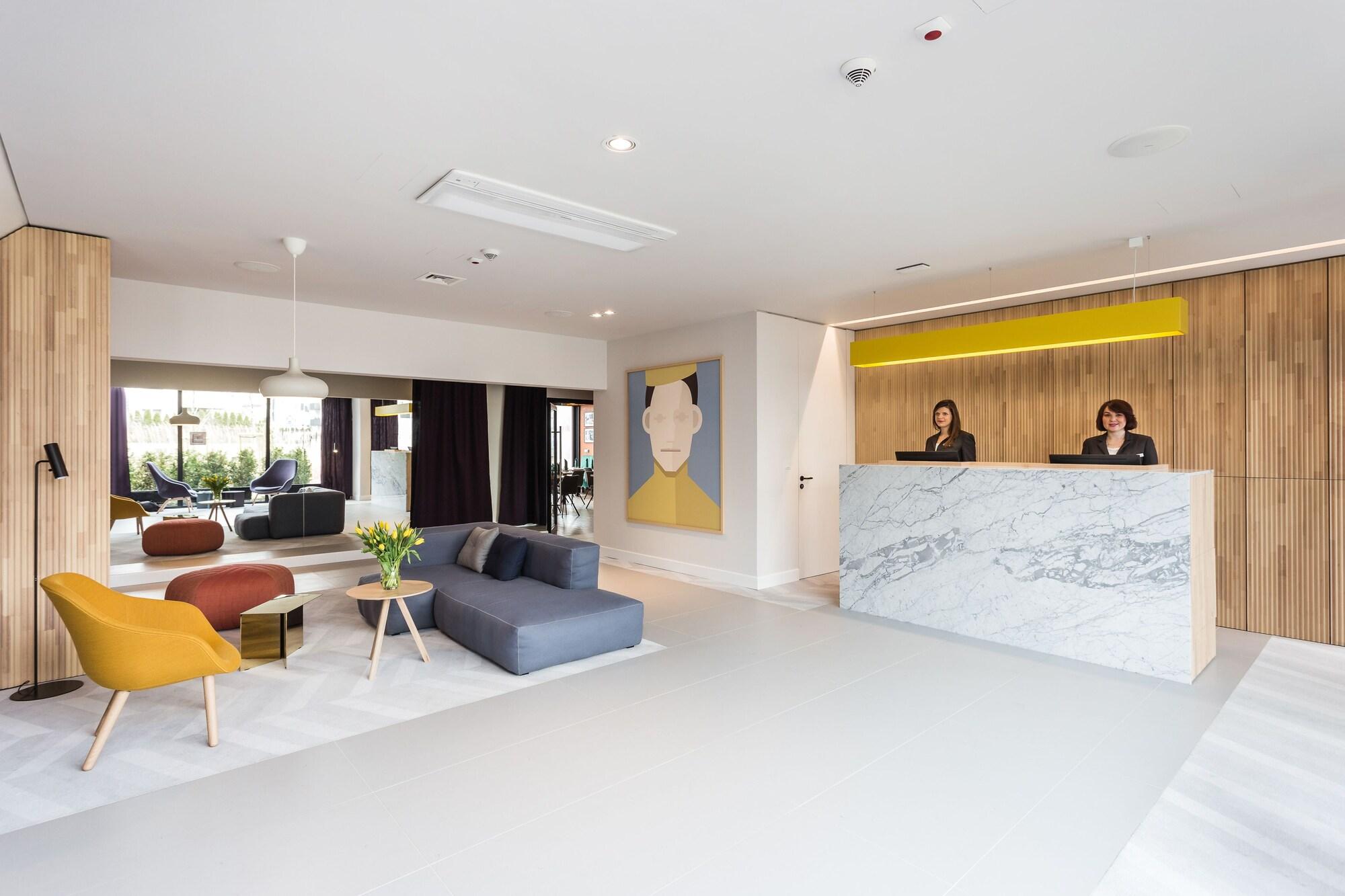 Vista Lobby Platinum Hotel & Residence Wilanów