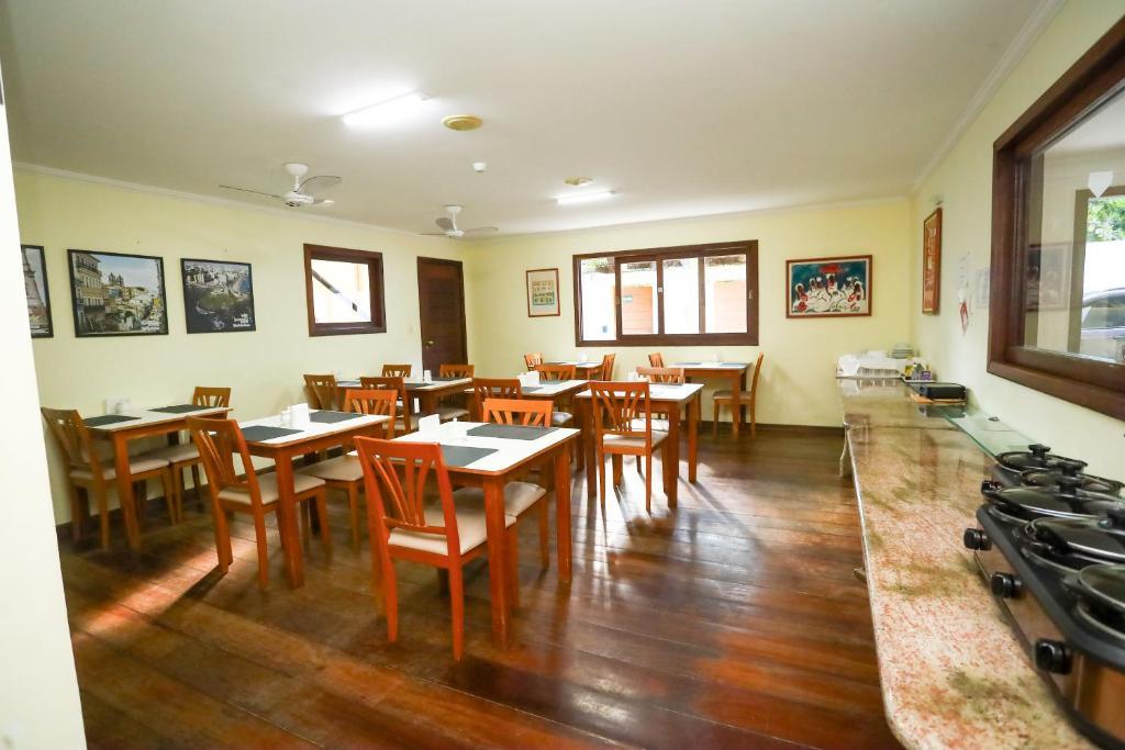 Área de desayuno Pousada Maristella