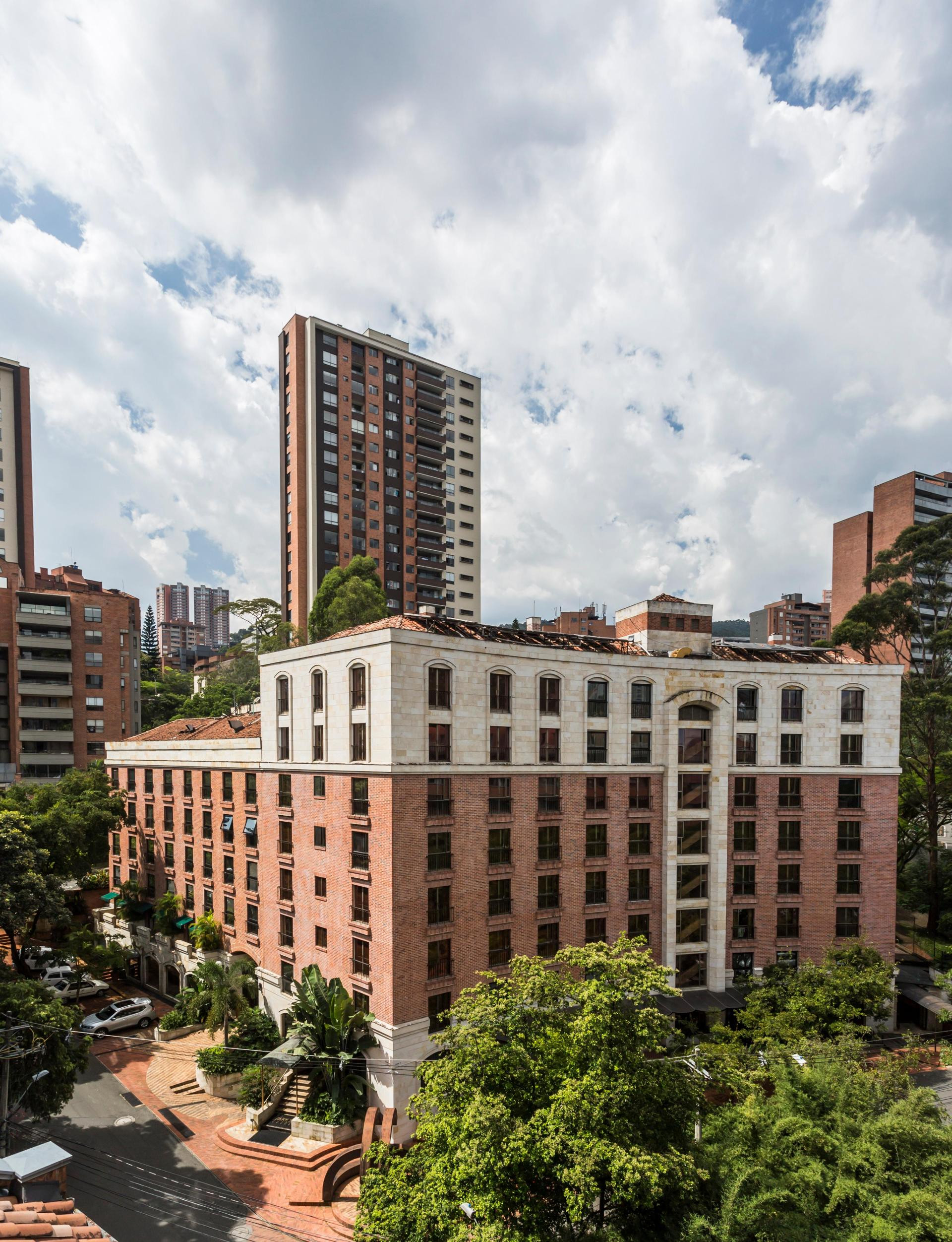 Vista Exterior Hotel Park 10
