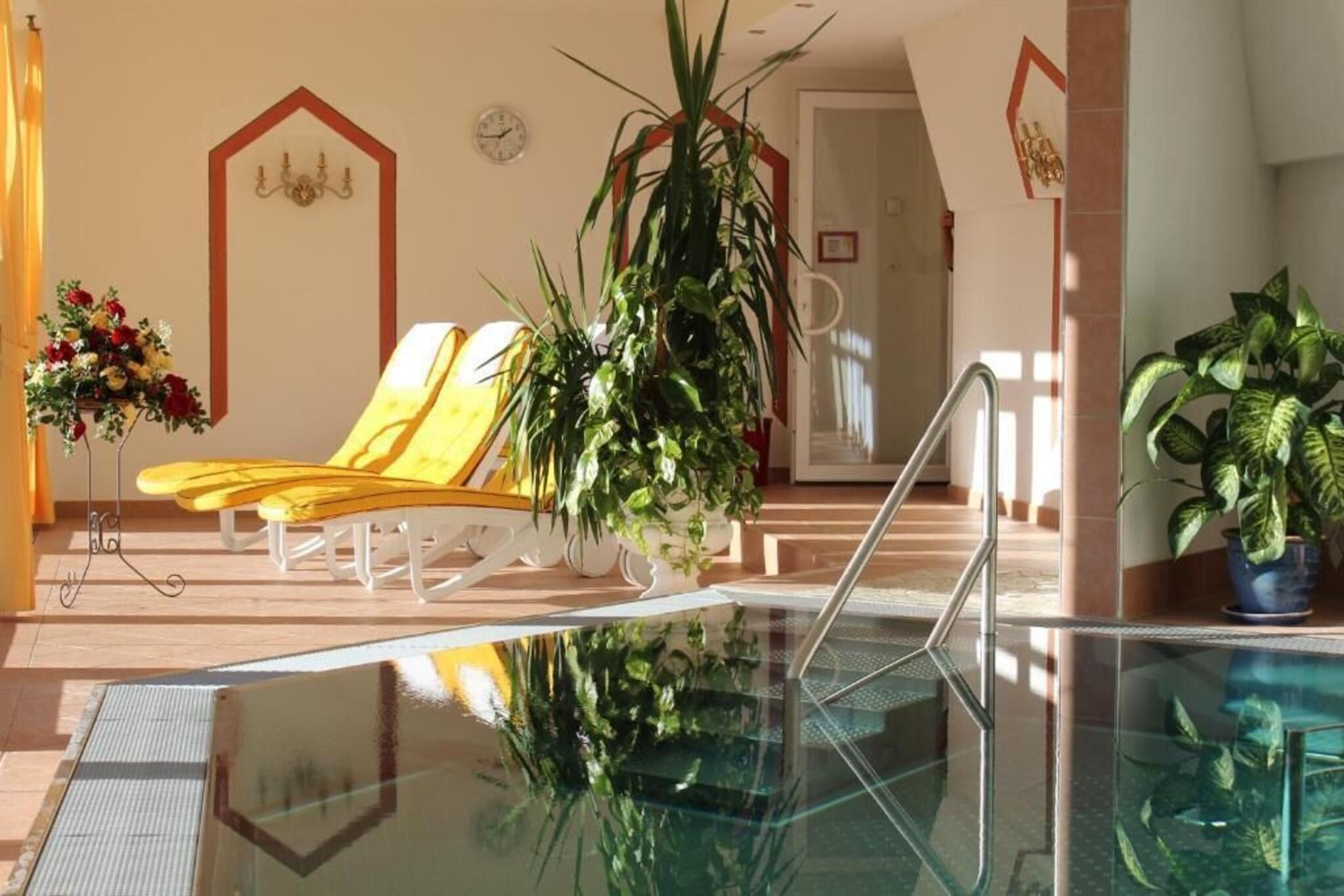 Vista Piscina Vitalhotel Kaiserhof