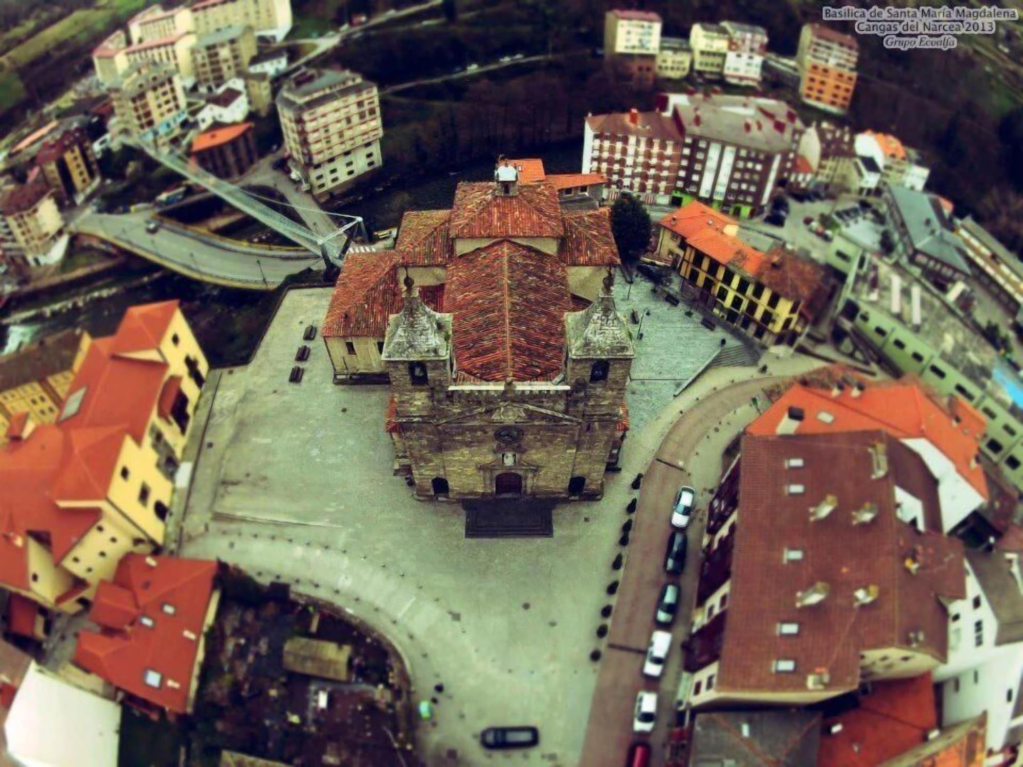 Vista Exterior Hotel Casa Rosendo