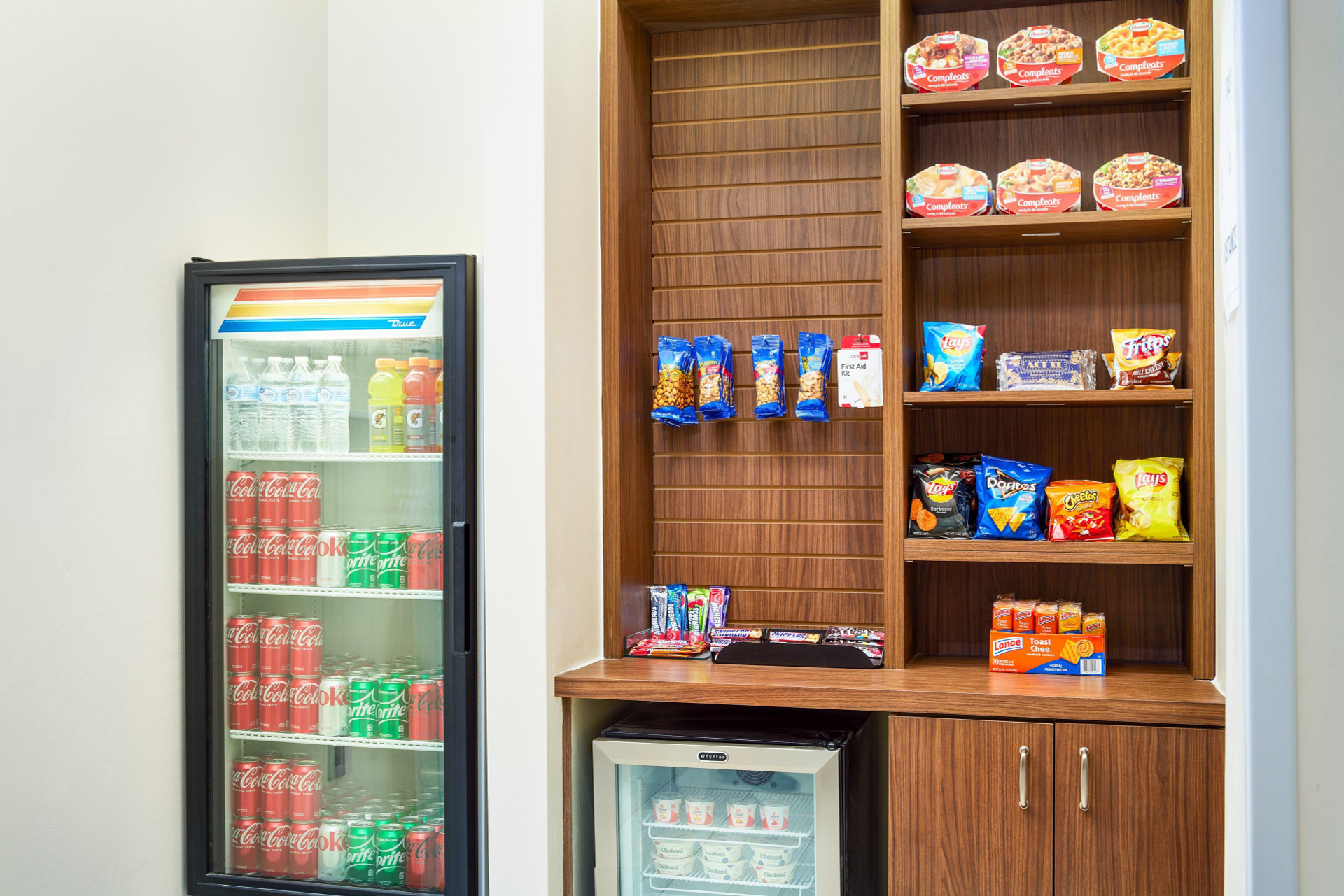 Vista Lobby Holiday Inn Express & Suites Bonifay by IHG