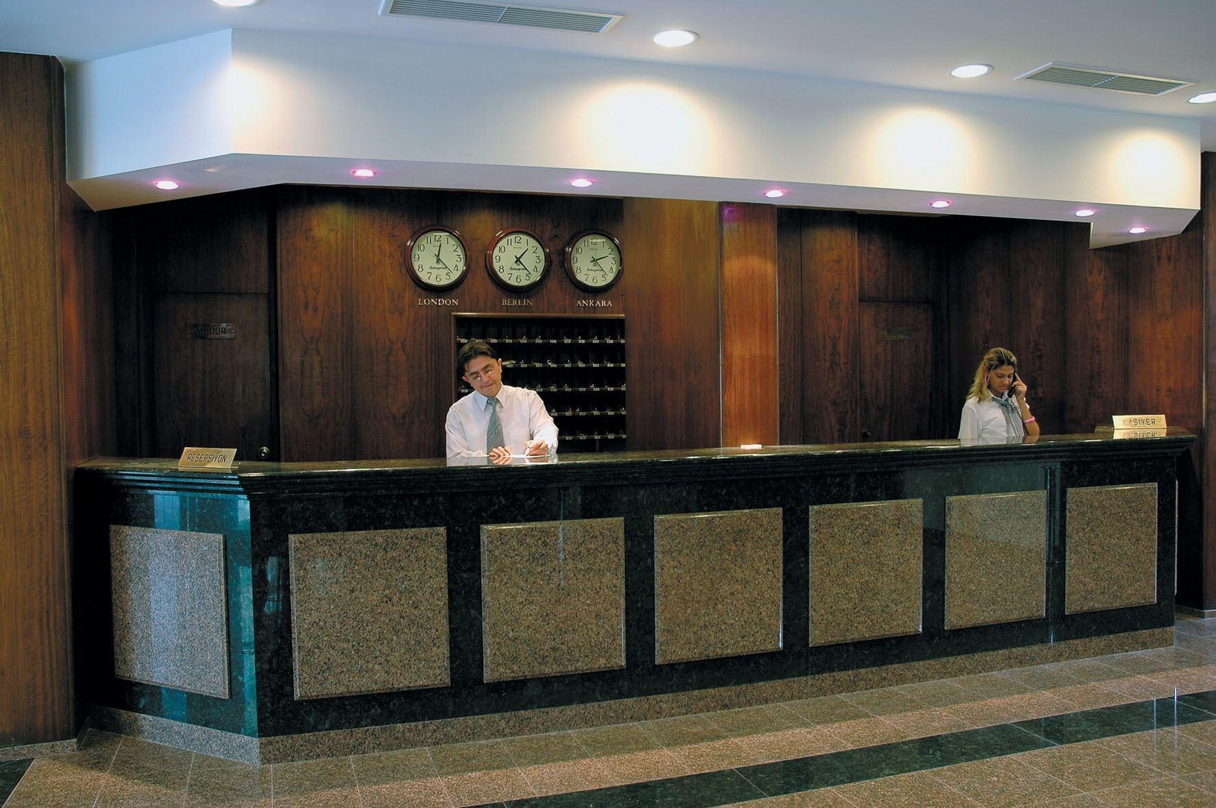 Vista Lobby Ozkaymak Park Hotel