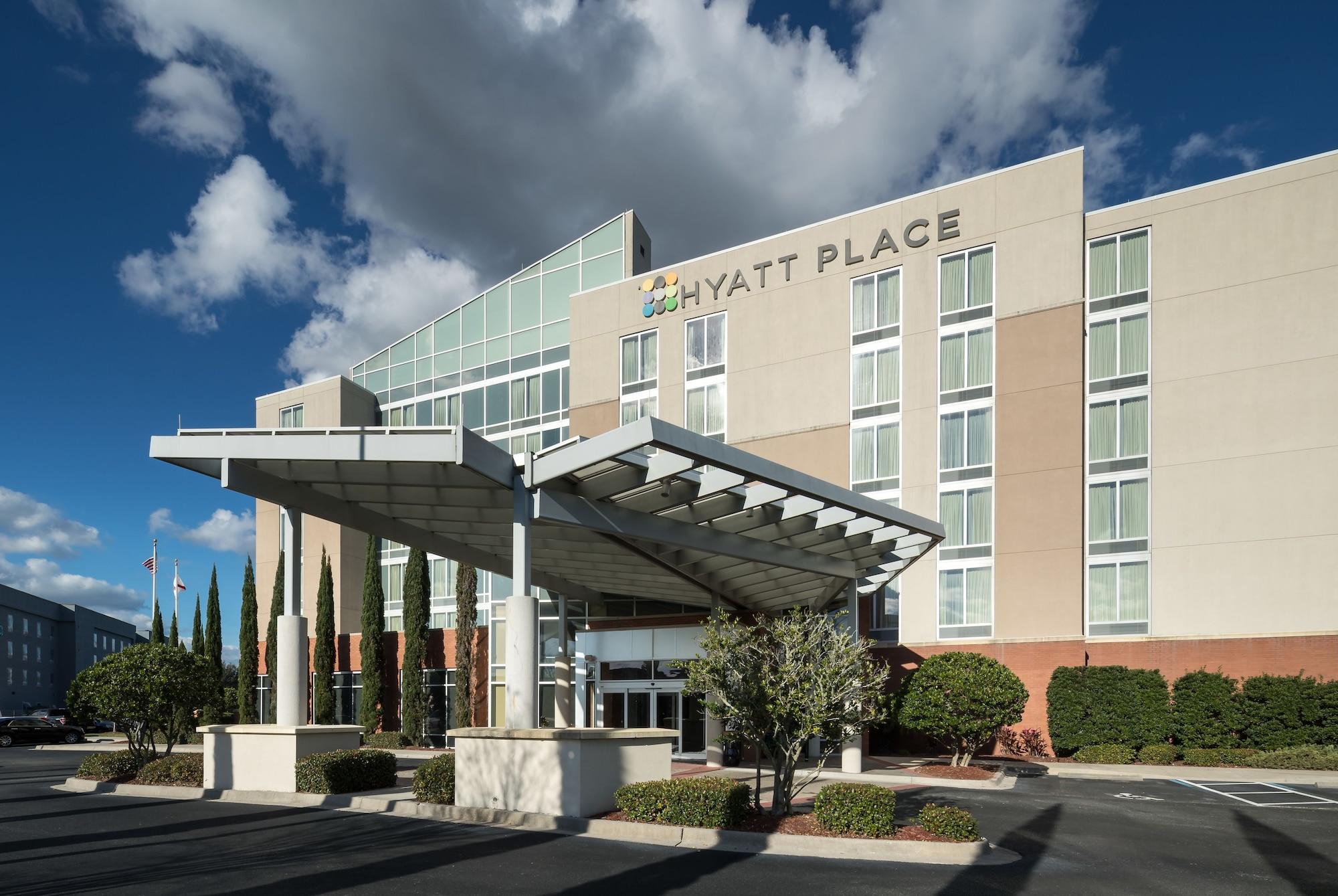 Vista Exterior Hyatt Place Jacksonville Airport