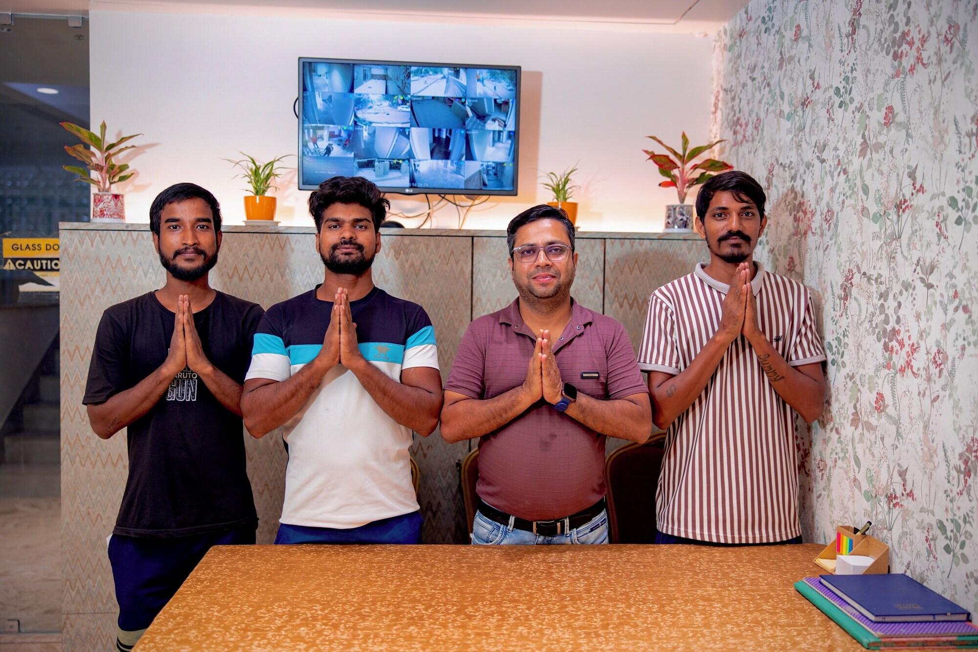 Vista Lobby The Urban Nest