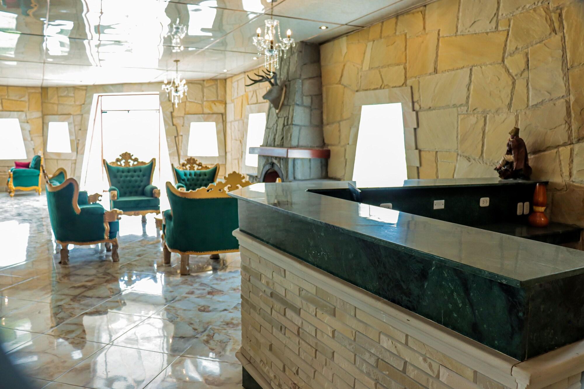 Vista Lobby Hotel Puerta del Sol Colca