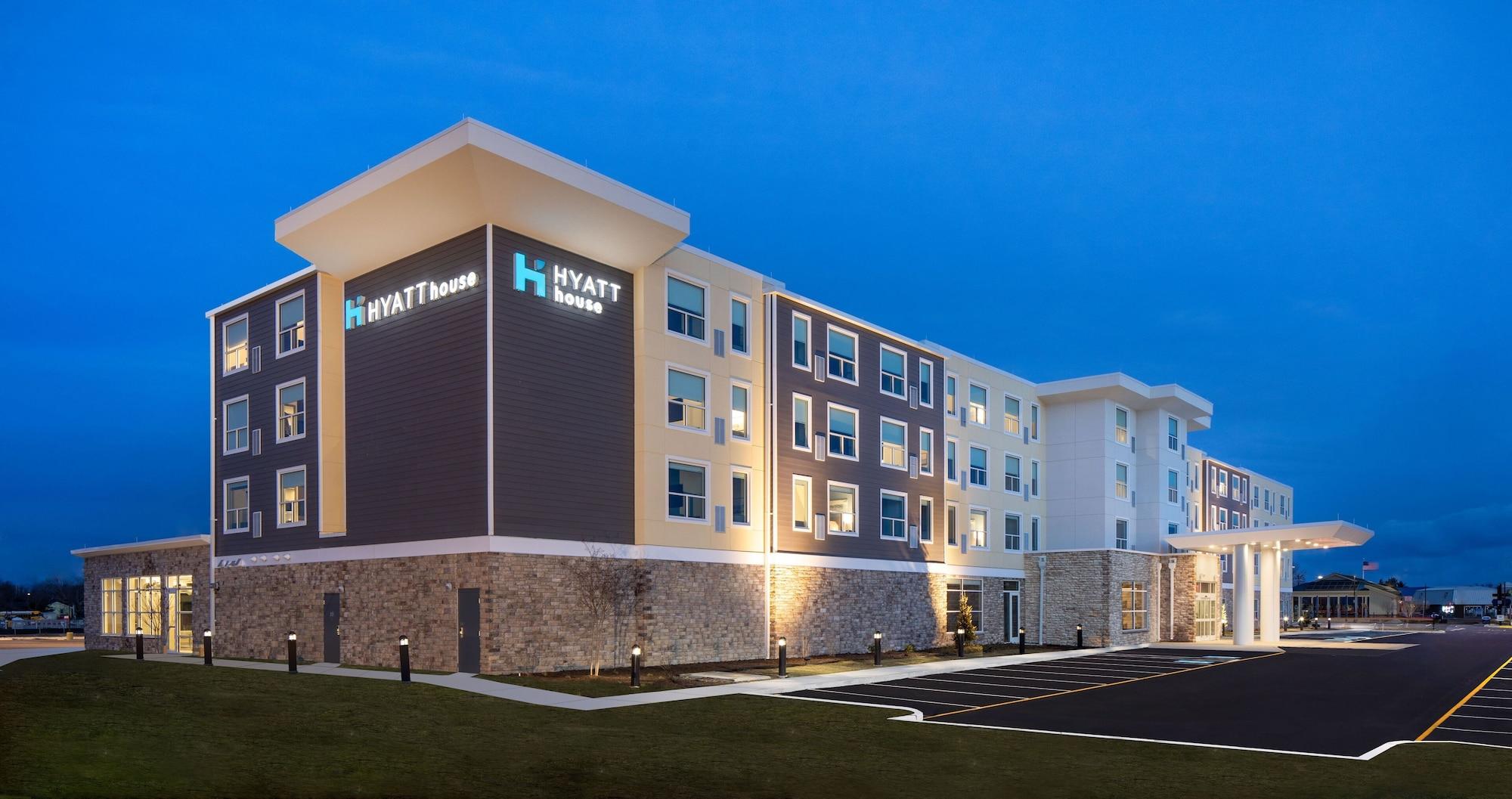 Vista Exterior Hyatt House Lewes/Rehoboth Beach