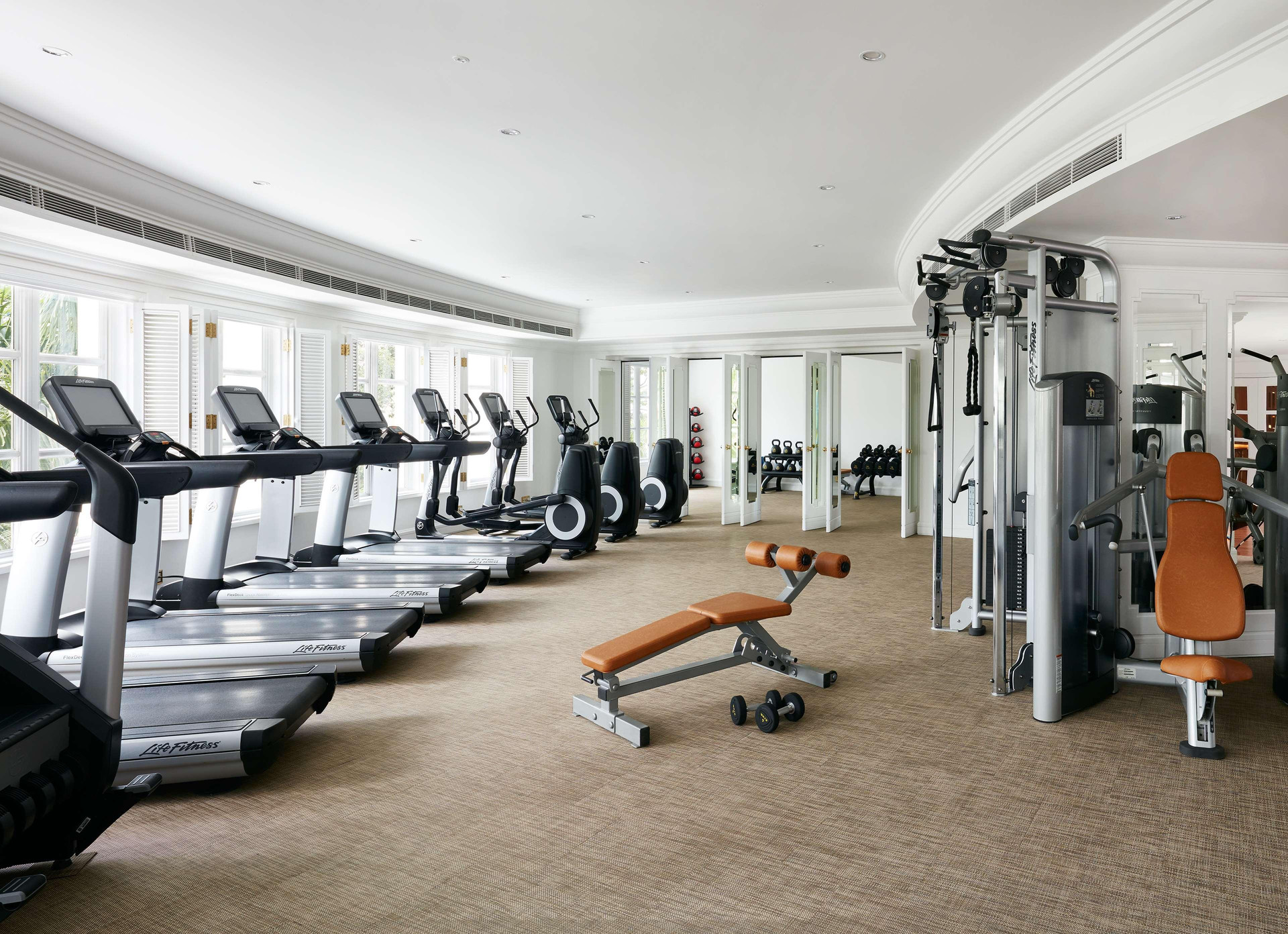 Gimnasio Park Hyatt Saigon