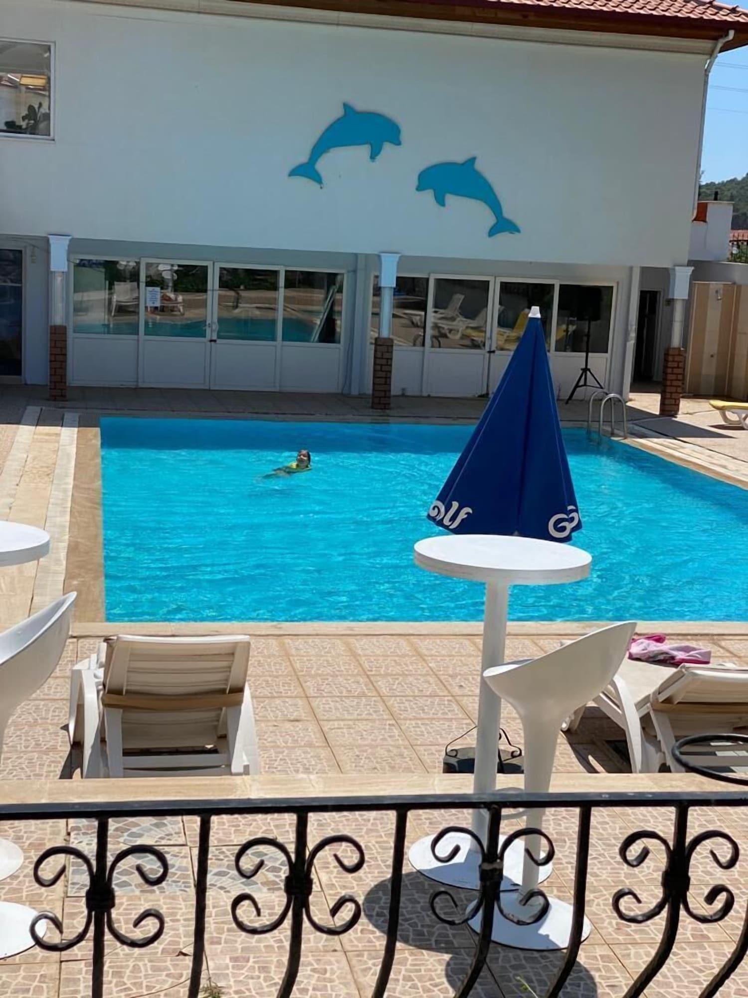 Vista Piscina Yunus Hotel Oludeniz