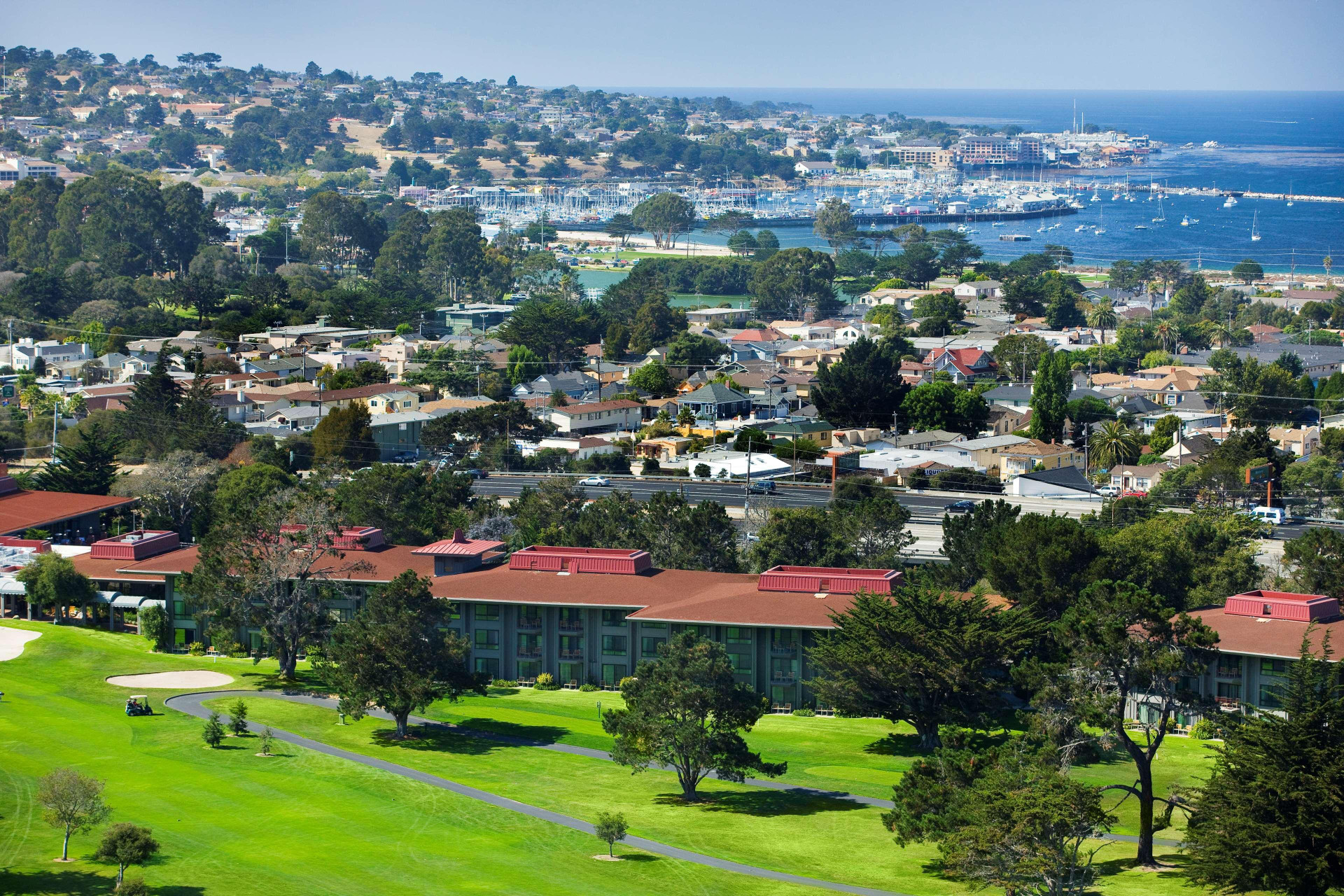 Vista Exterior Hyatt Regency Monterey Hotel & Spa