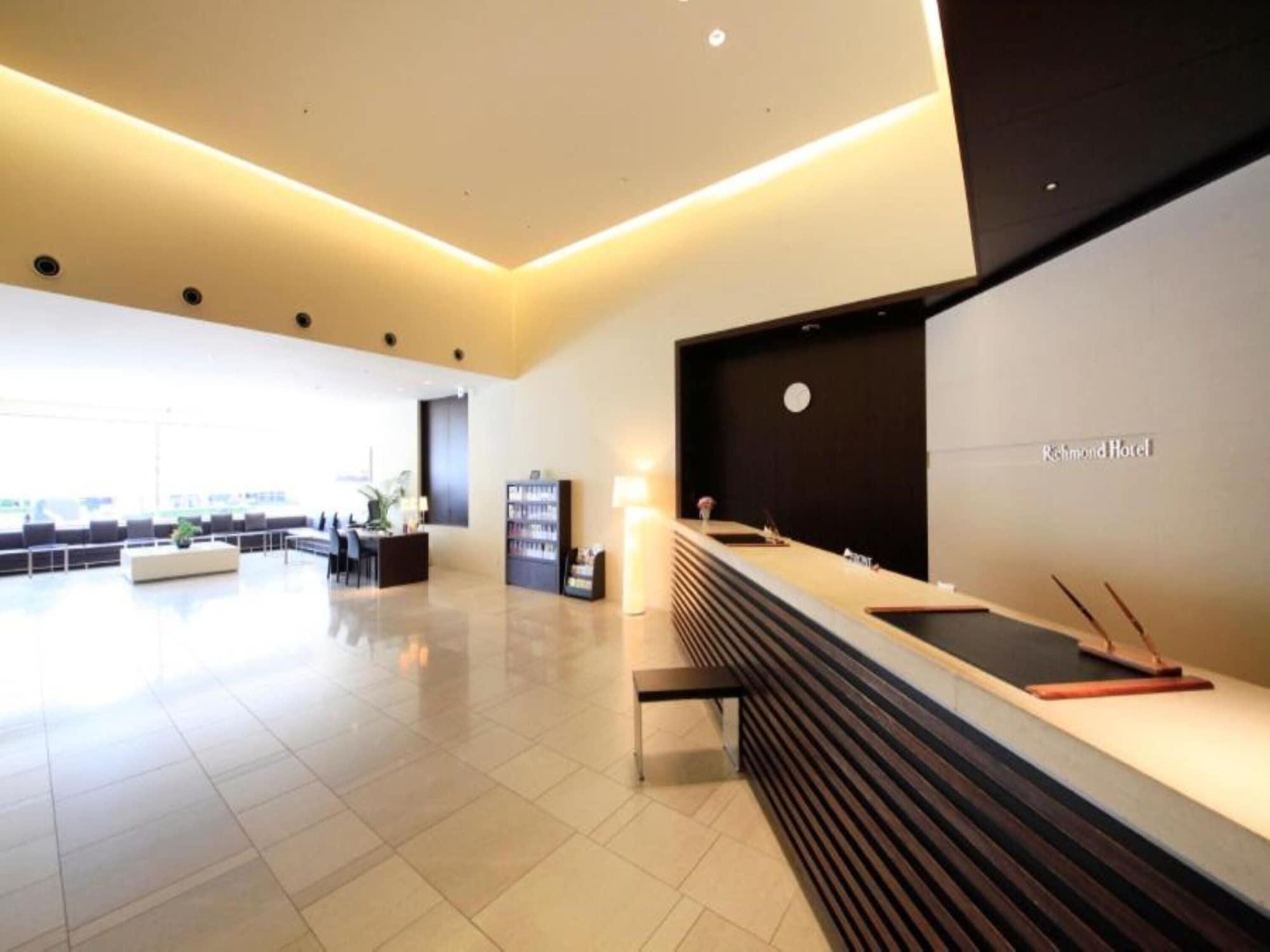 Vista Lobby Richmond Hotel Fukushima Ekimae