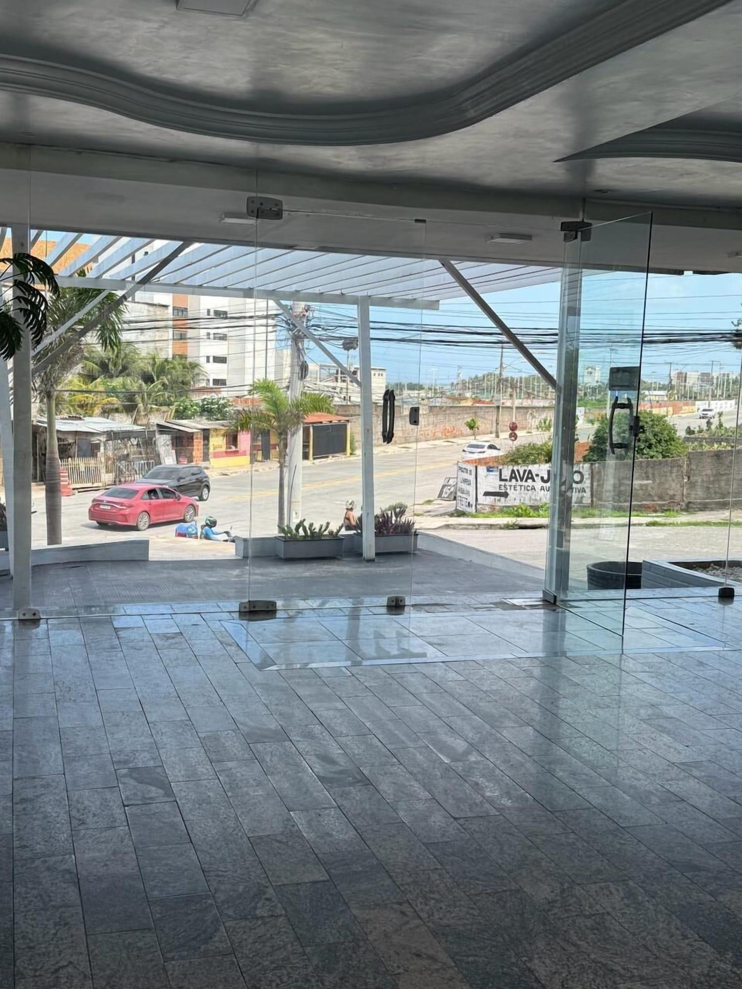 Vista Exterior Atlas Beach Hotel