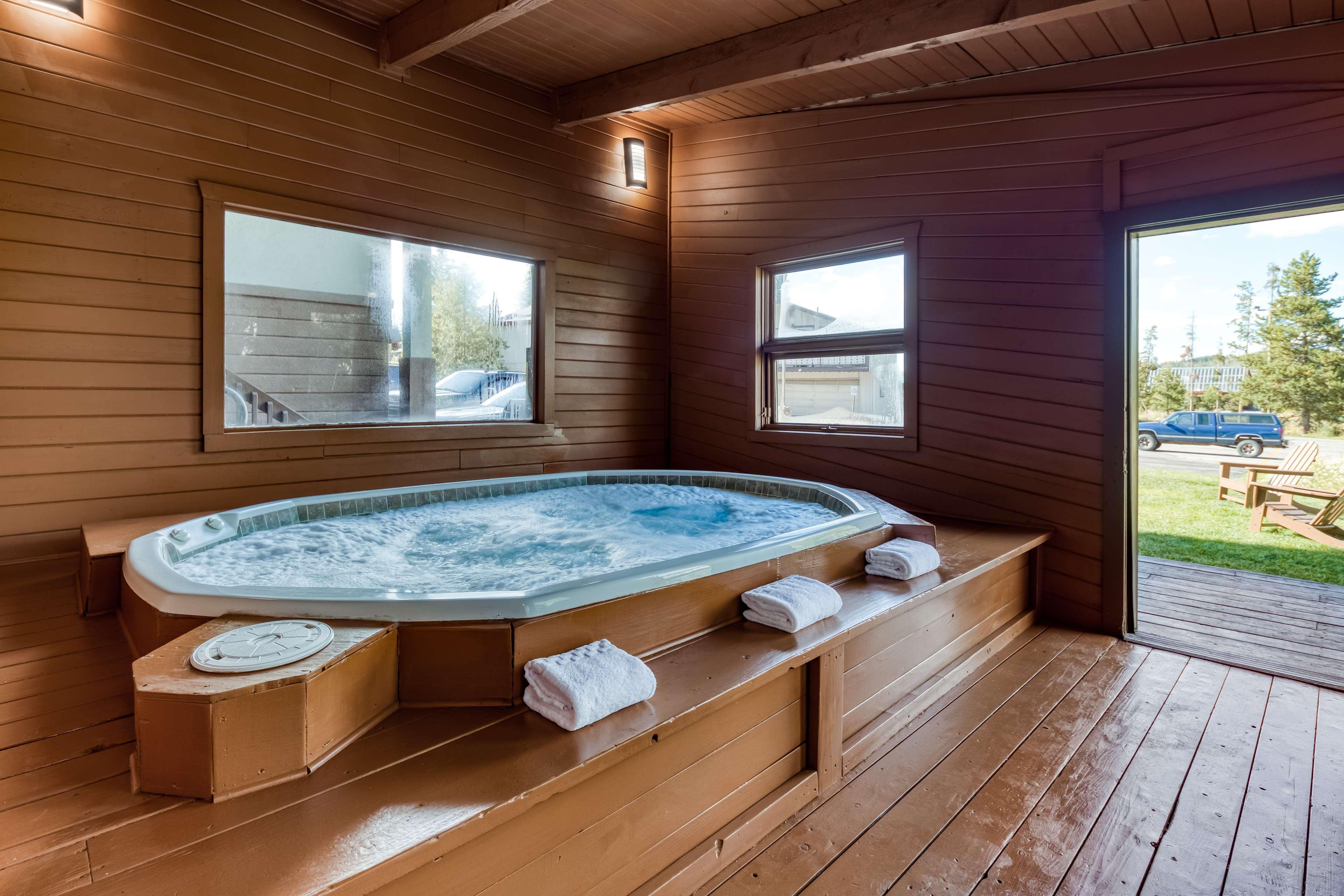 Instalaciones Recreativas Best Western Alpenglo Lodge