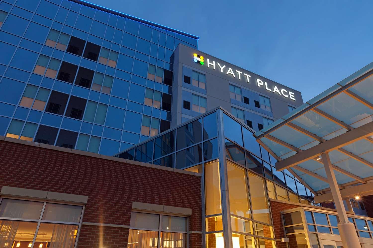 Vista Exterior Hyatt Place Chicago Midway Airport