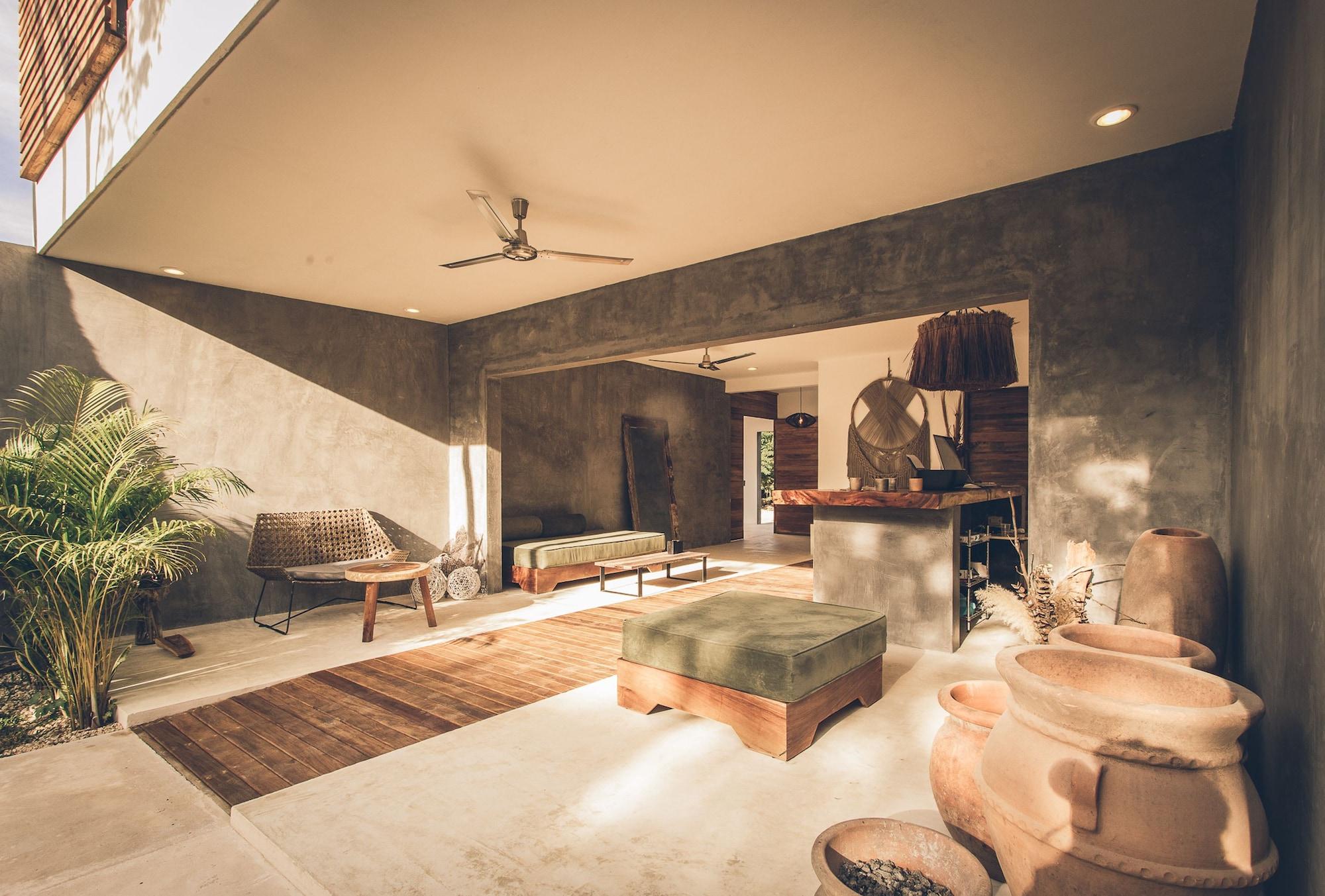 Vista Lobby Panacea Condo Tulum
