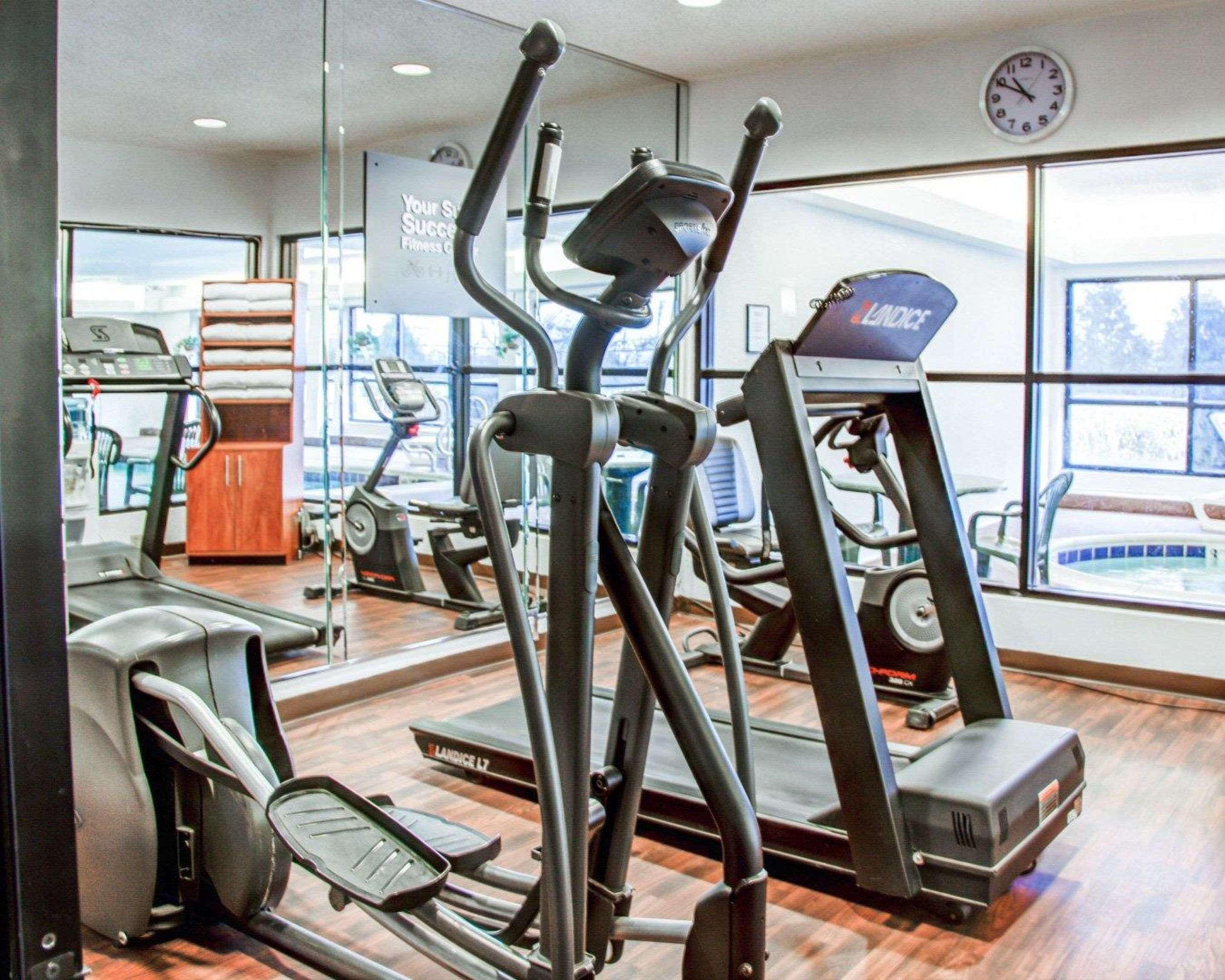 Instalaciones Recreativas Comfort Suites Lombard - Addison