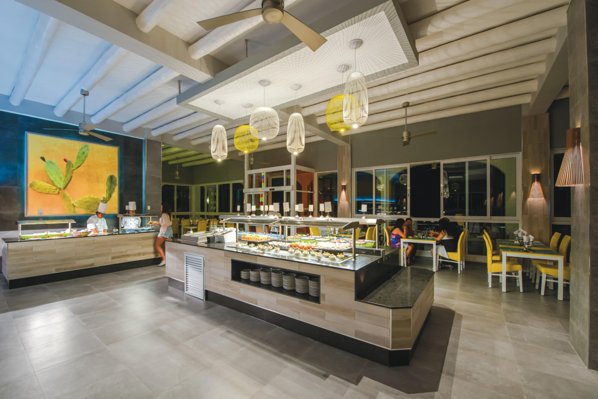 Restaurant Riu Palace Cabo San Lucas  - All Inclusive
