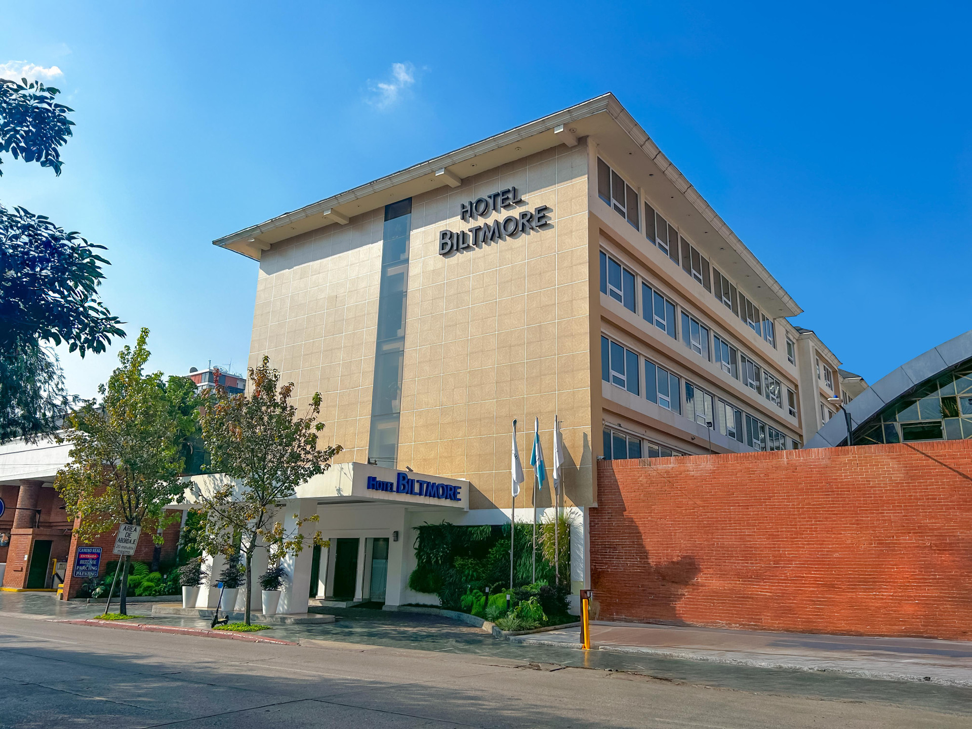 Vista Exterior Biltmore