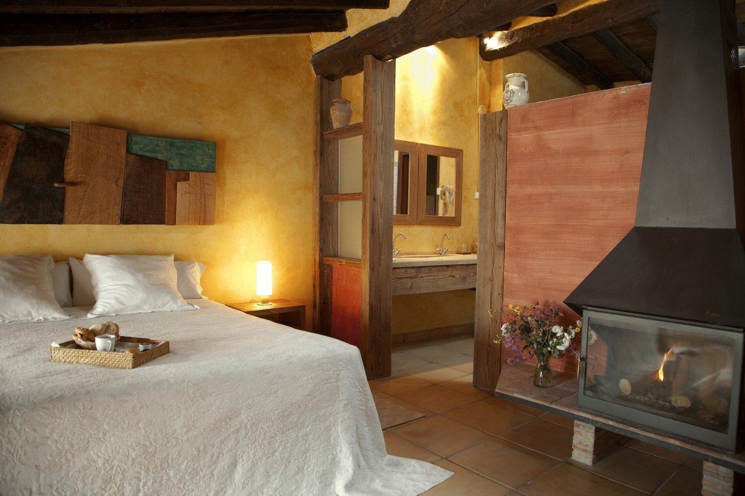 Habitación Hotel Rural el Jardín Vertical - Adults Only