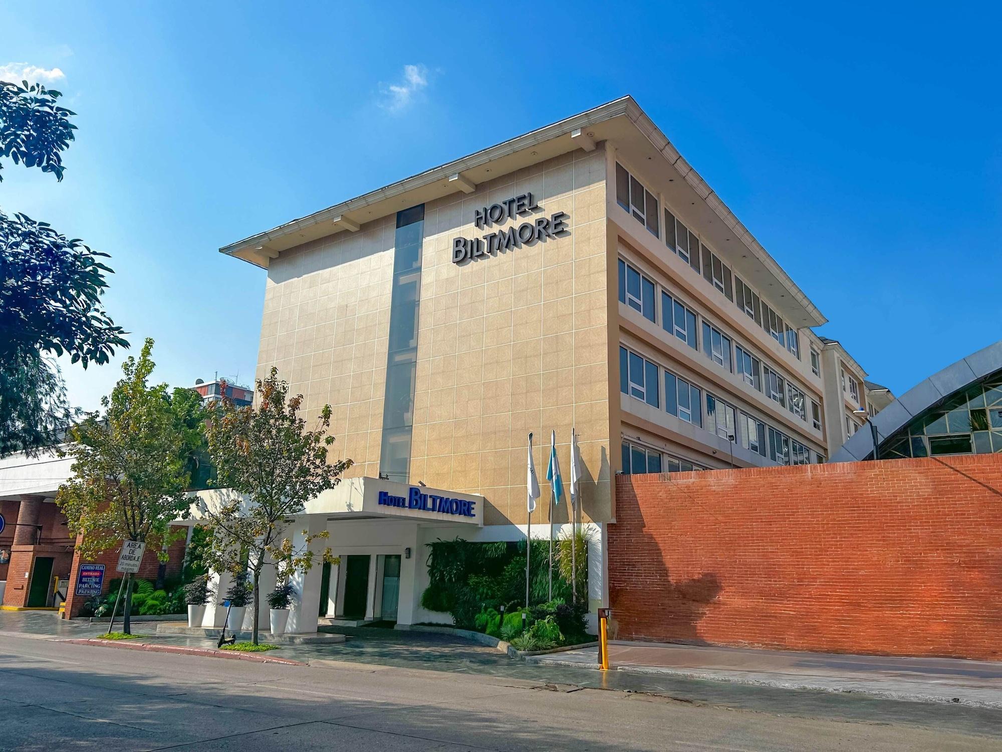 Vista Exterior Hotel Biltmore Guatemala