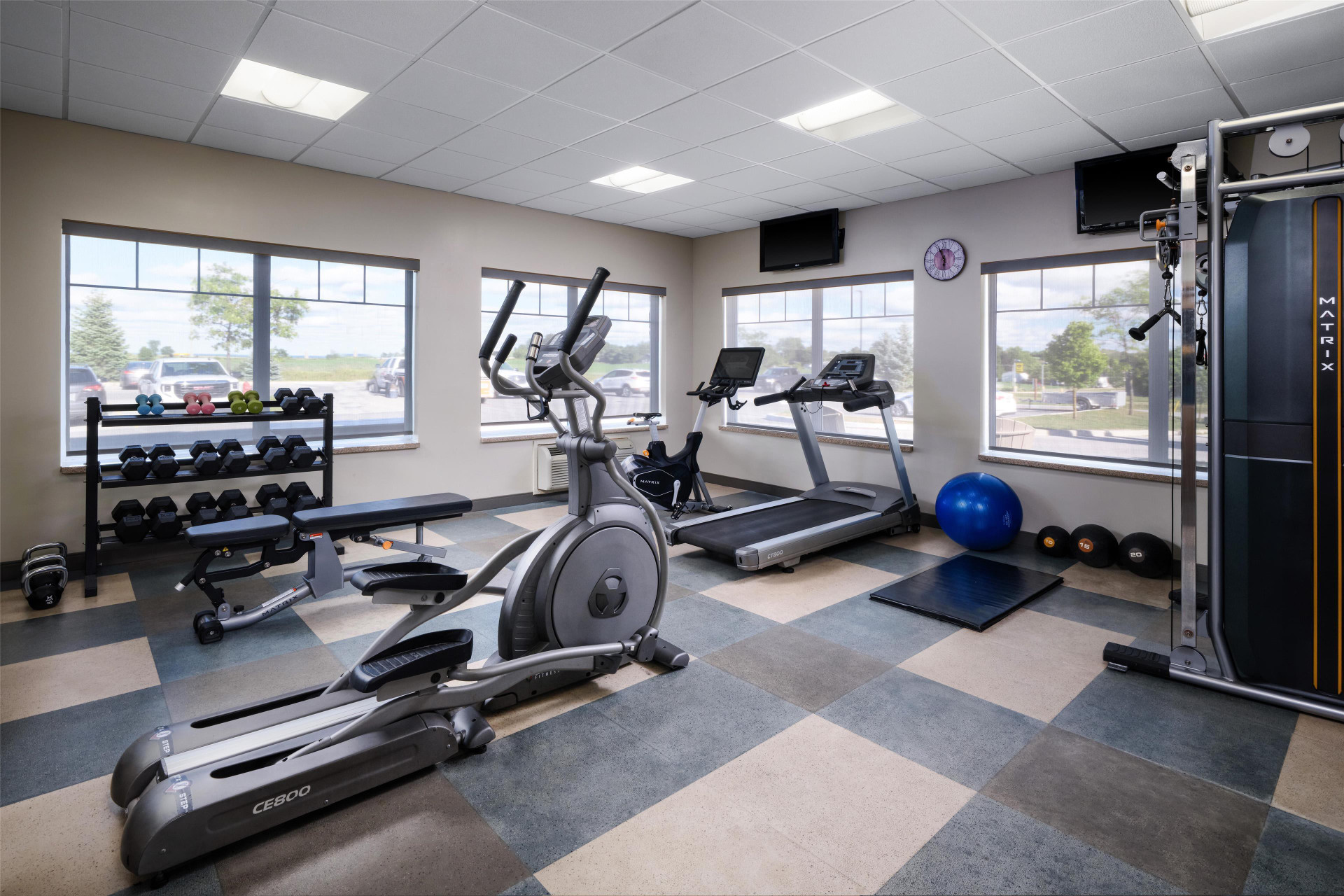 Gimnasio @HOME by Best Western Walkerton