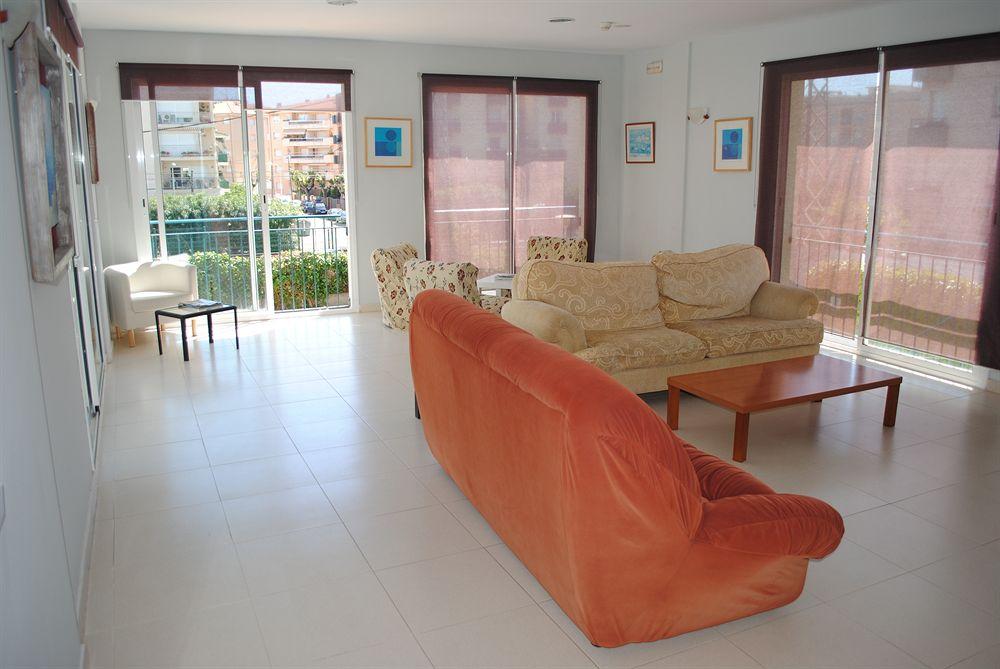 Vista Lobby Hotel Sant Jordi