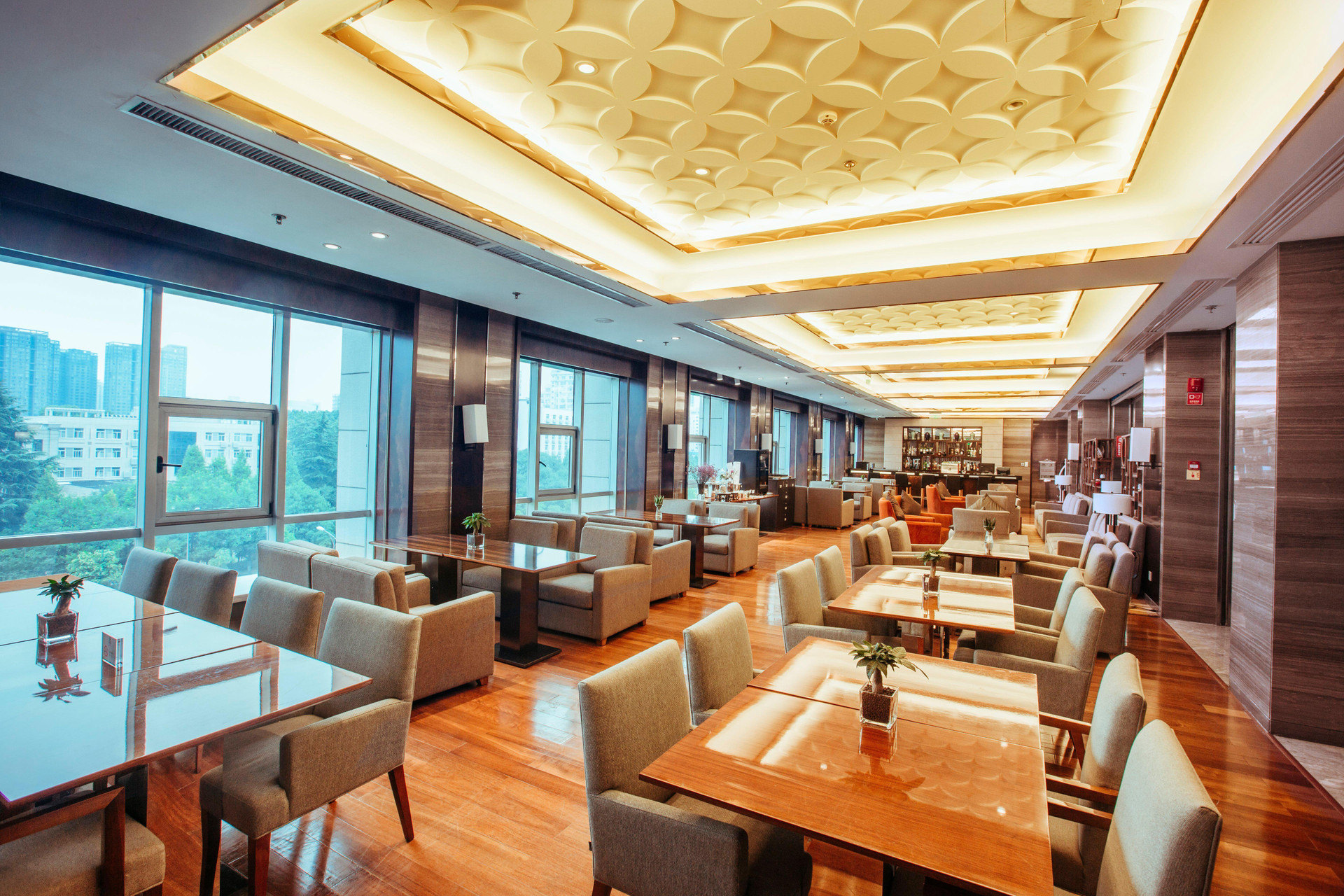 Bar/Salón Holiday Inn Xi an Big Goose Pagoda