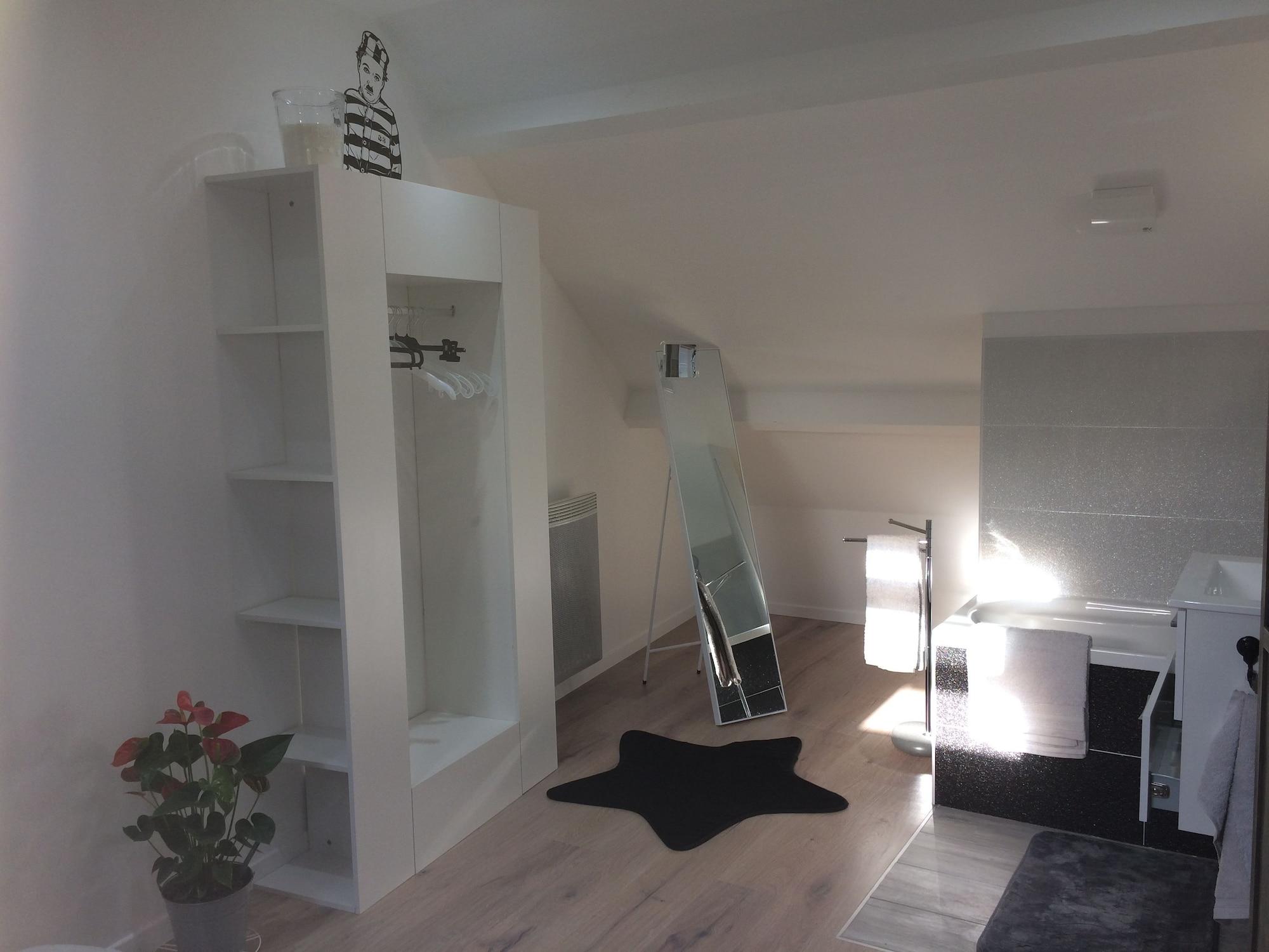 Set de Habitación Chambres d'hôtes Au Lévrier de Chessy