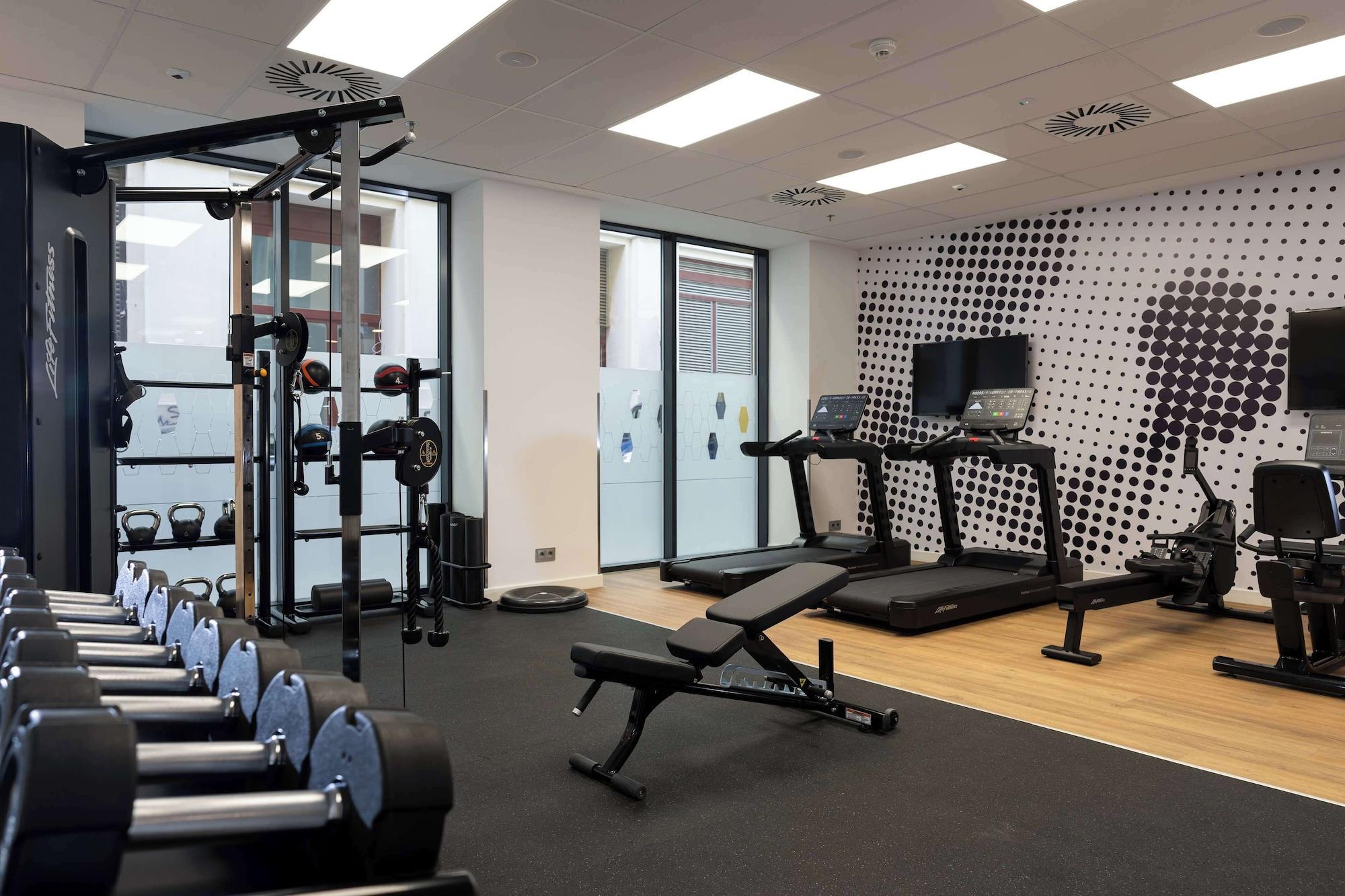 Gimnasio Hampton By Hilton Budapest City Centre