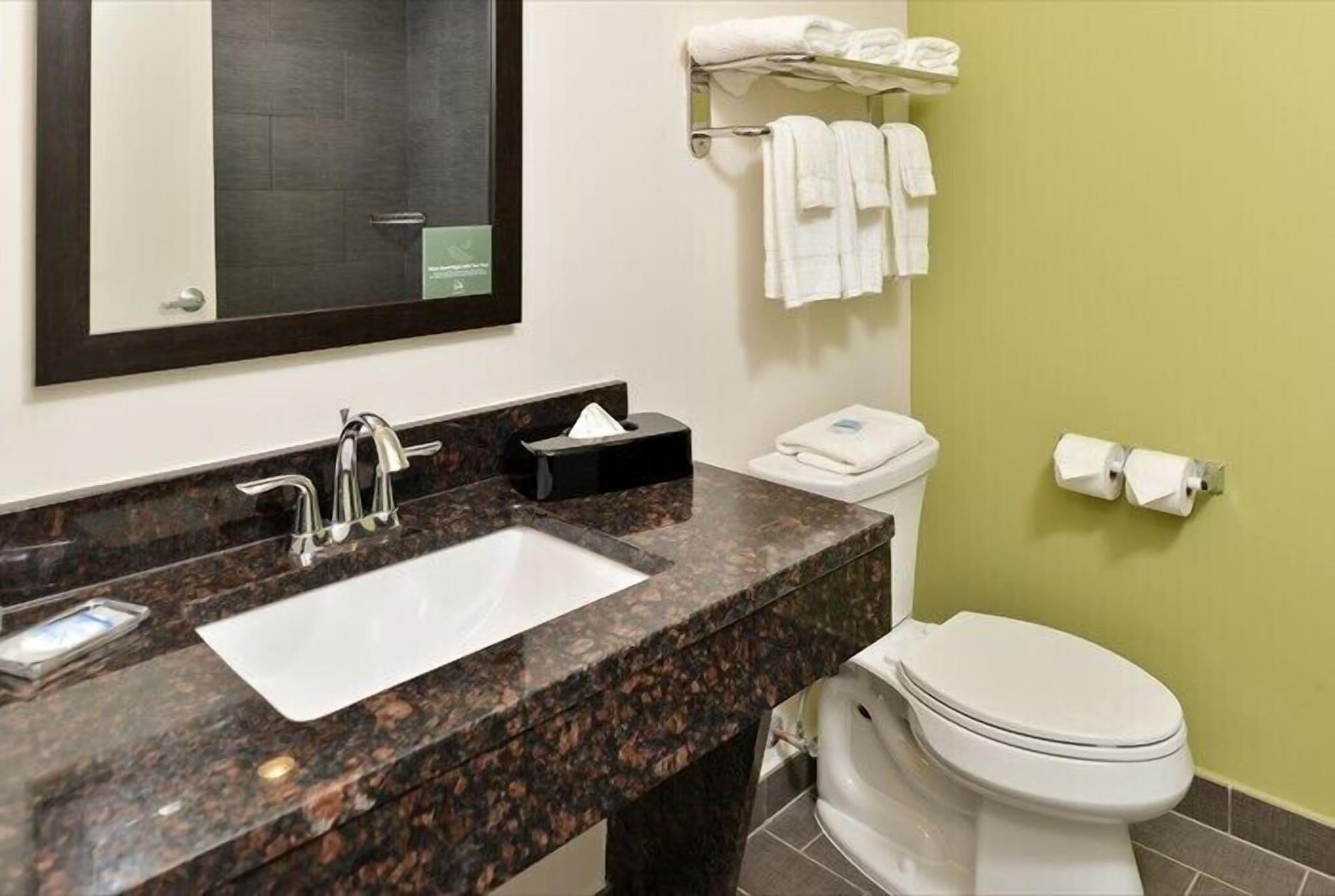 Equipamiento de Habitación Sleep Inn Center City