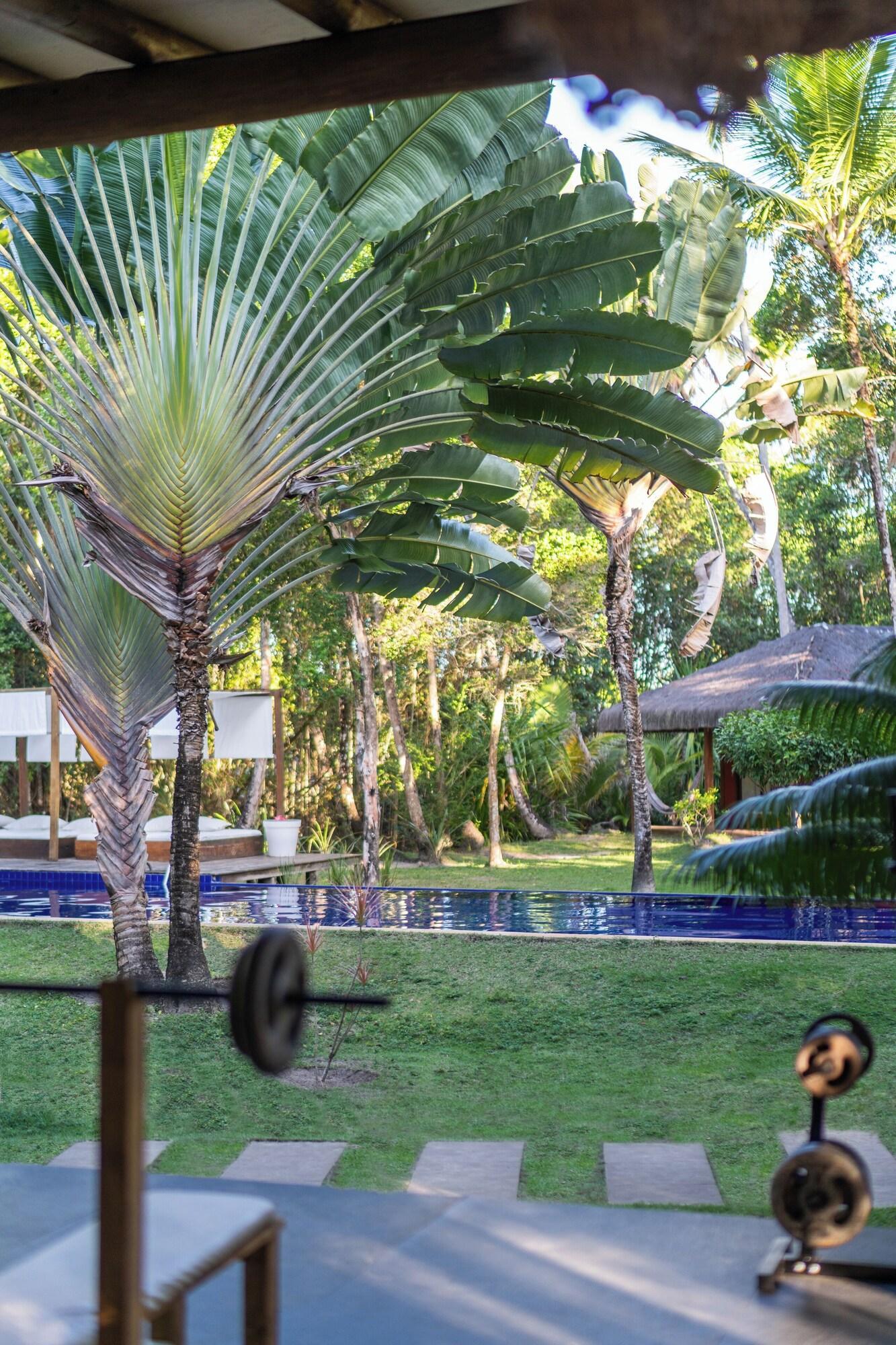 Gimnasio Vila dos Orixás Boutique Hotel