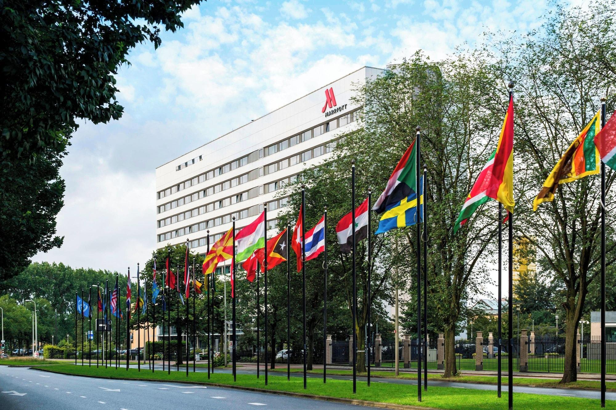 Vista Exterior The Hague Marriott Hotel