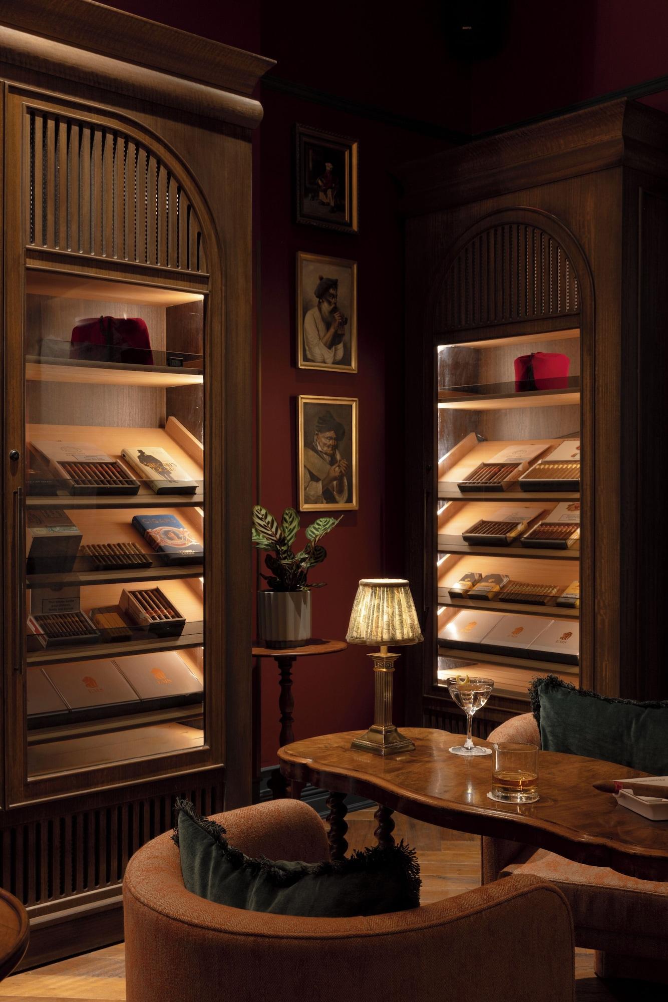 Bar/Salón Bertrand's Townhouse