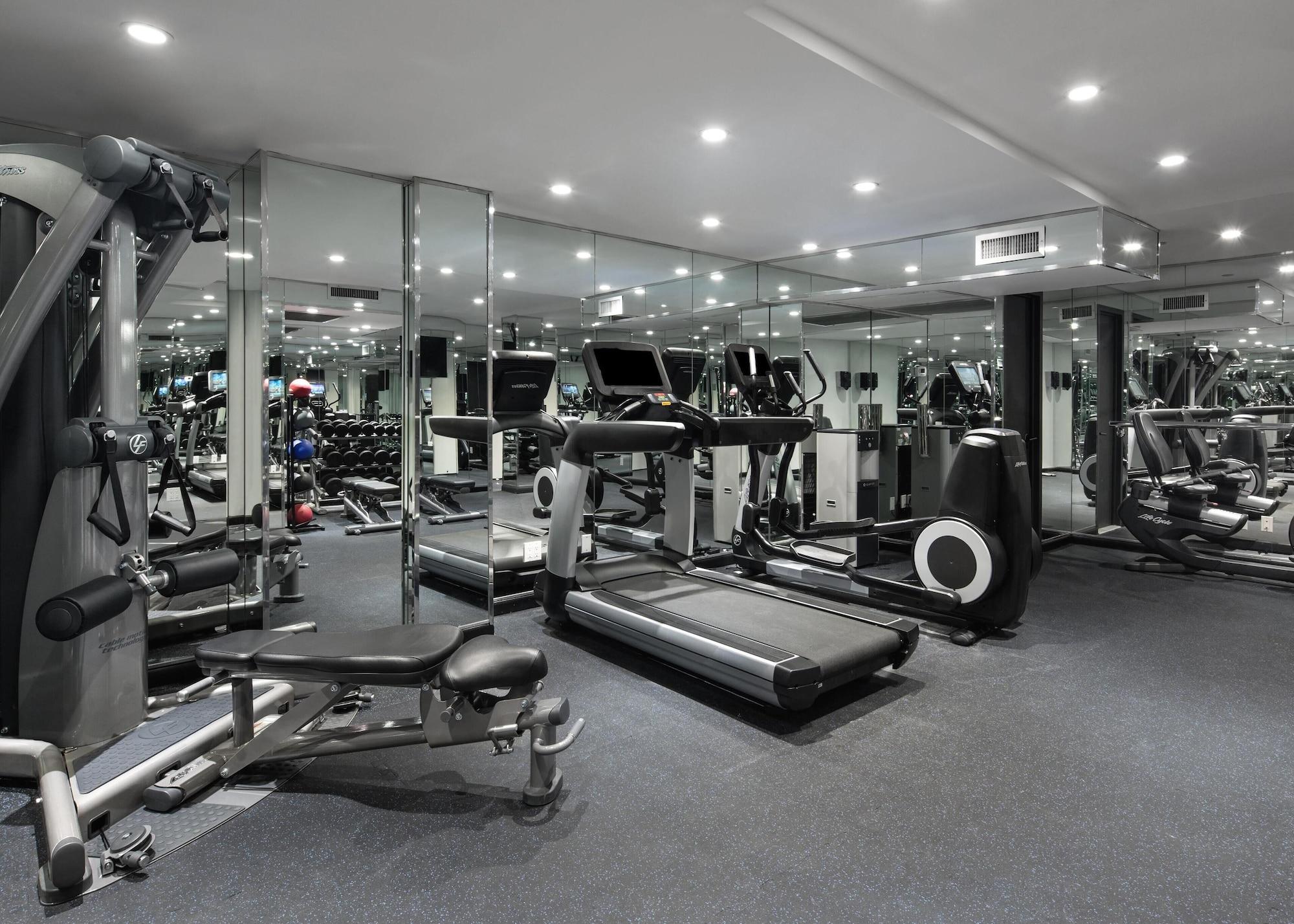 Gimnasio The Time New York, part of JdV by Hyatt