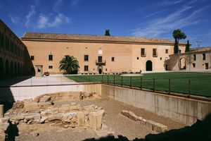 Alojamiento - Hospedería del Monasterio de Rueda