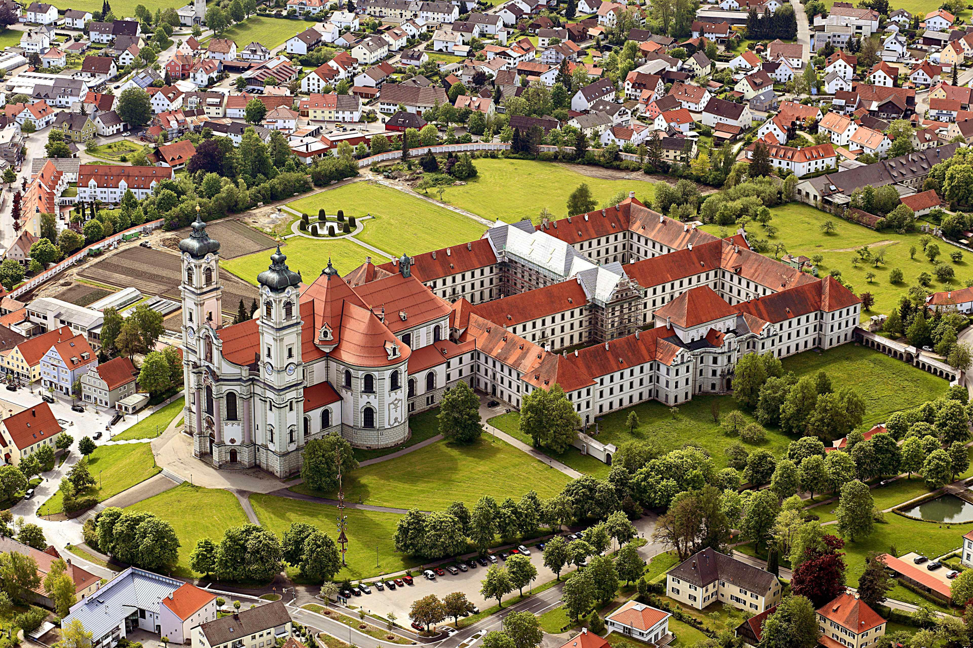 Vista Exterior Best Western Plus Parkhotel Maximilian Ottobeuren