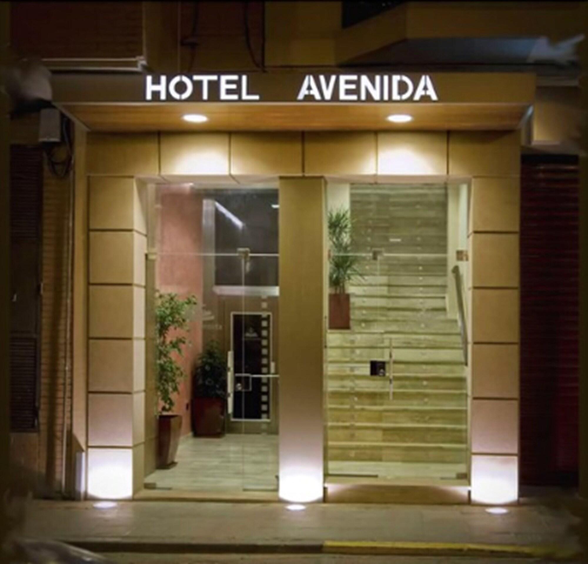 Vista Exterior Hotel Avenida