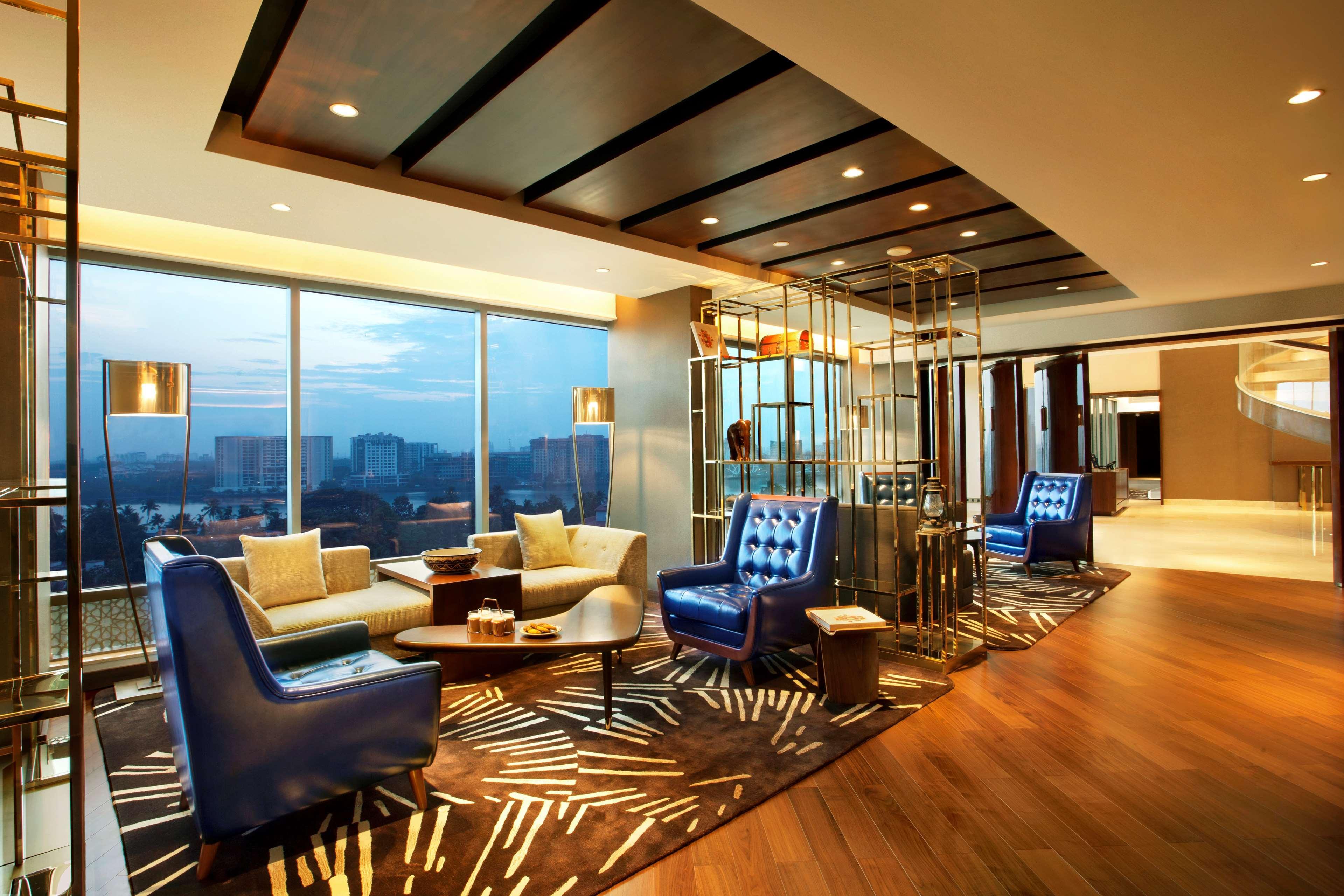 Vista Lobby Grand Hyatt Kochi Bolgatty